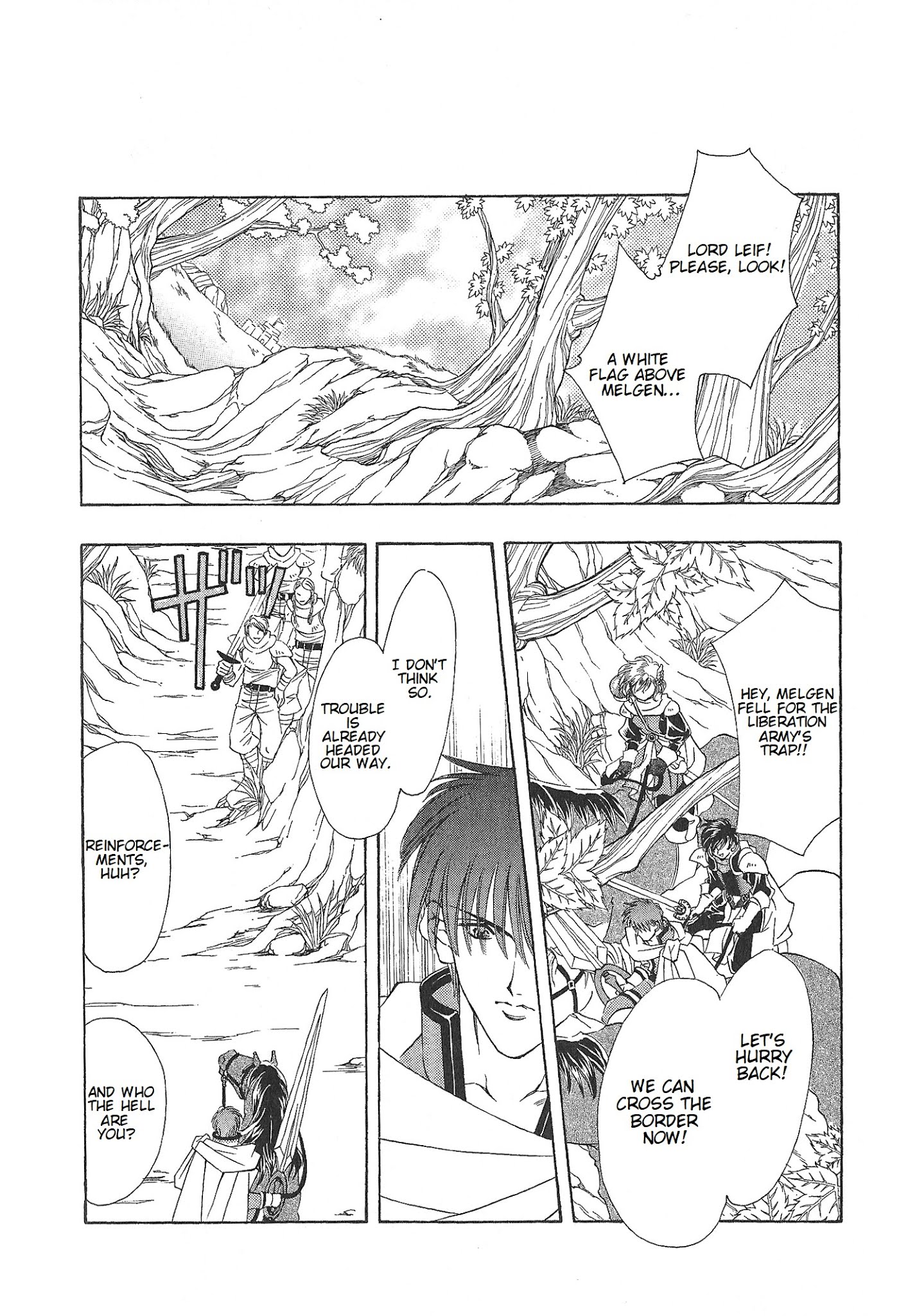Fire Emblem: Seisen no Keifu Chapter 67 page 15 - Chapter 67