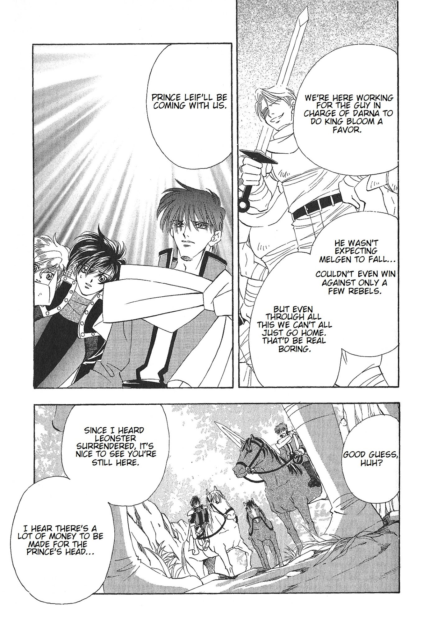 Fire Emblem: Seisen no Keifu Chapter 67 page 16 - Chapter 67