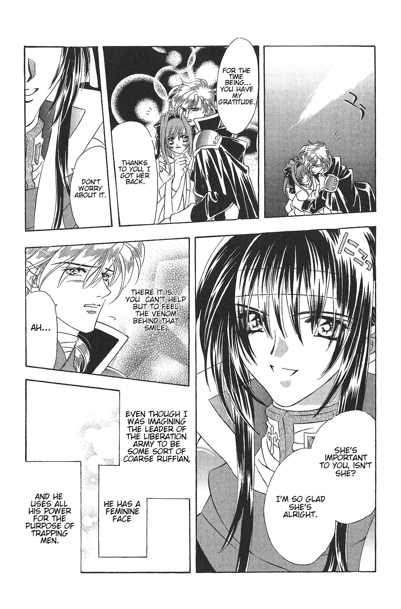 Fire Emblem: Seisen no Keifu Chapter 67 page 23 - Chapter 67