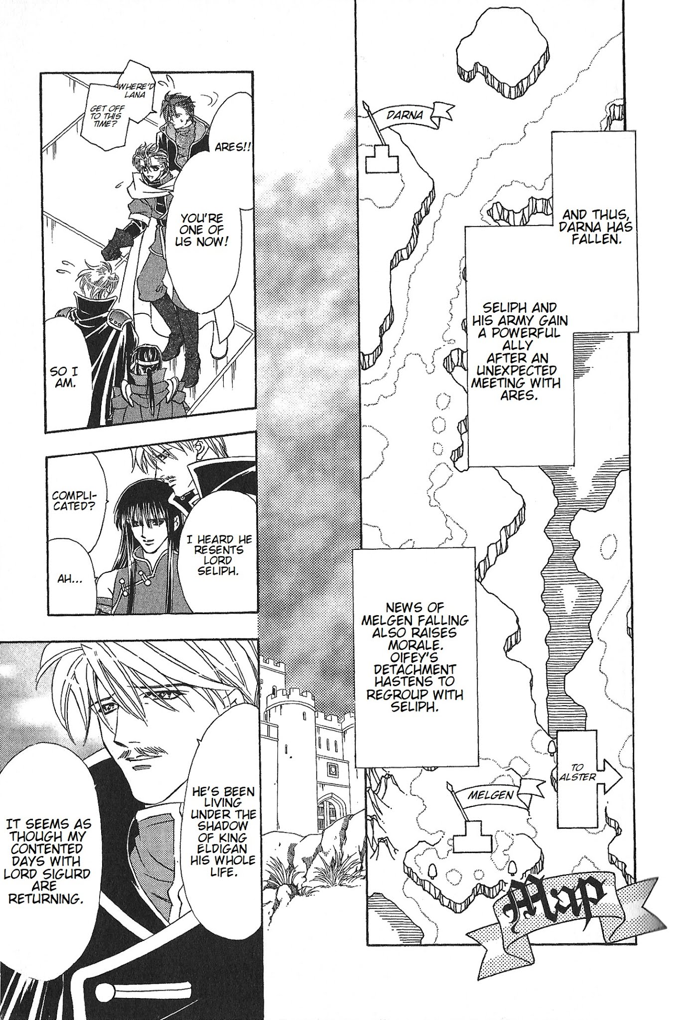 Fire Emblem: Seisen no Keifu Chapter 67 page 25 - Chapter 67