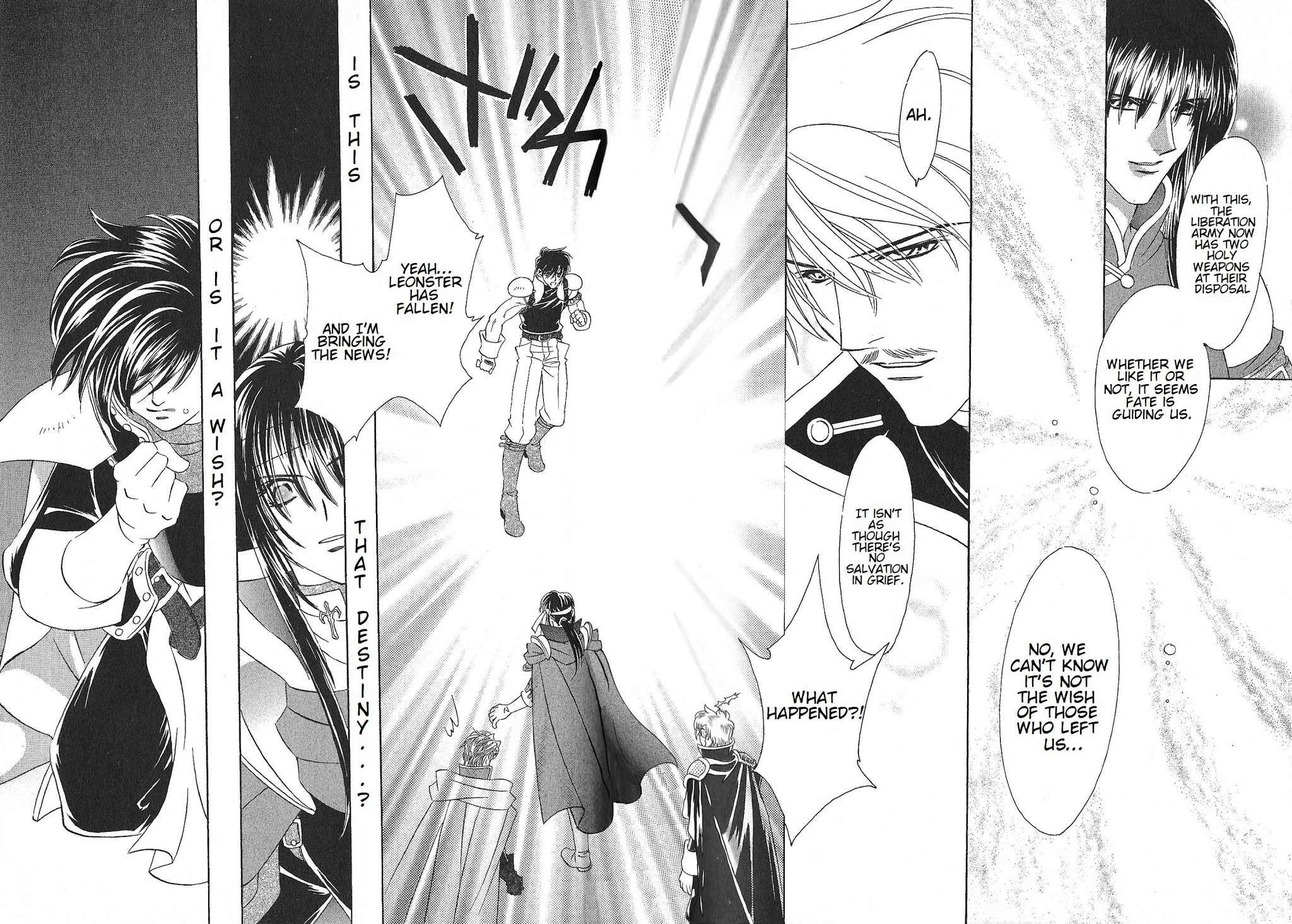 Fire Emblem: Seisen no Keifu Chapter 67 page 26 - Chapter 67
