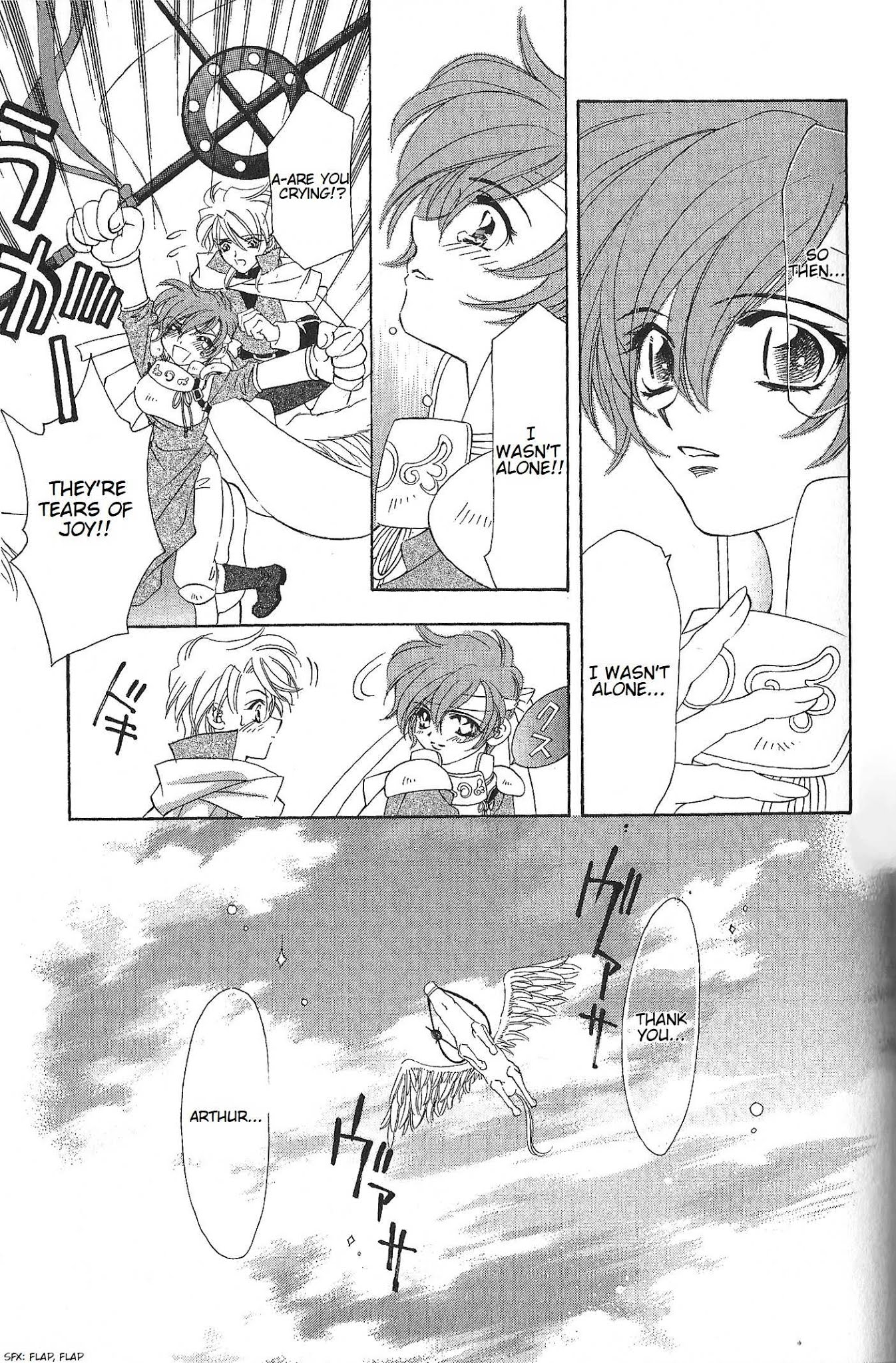 Fire Emblem: Seisen no Keifu Chapter 67 page 4 - Chapter 67