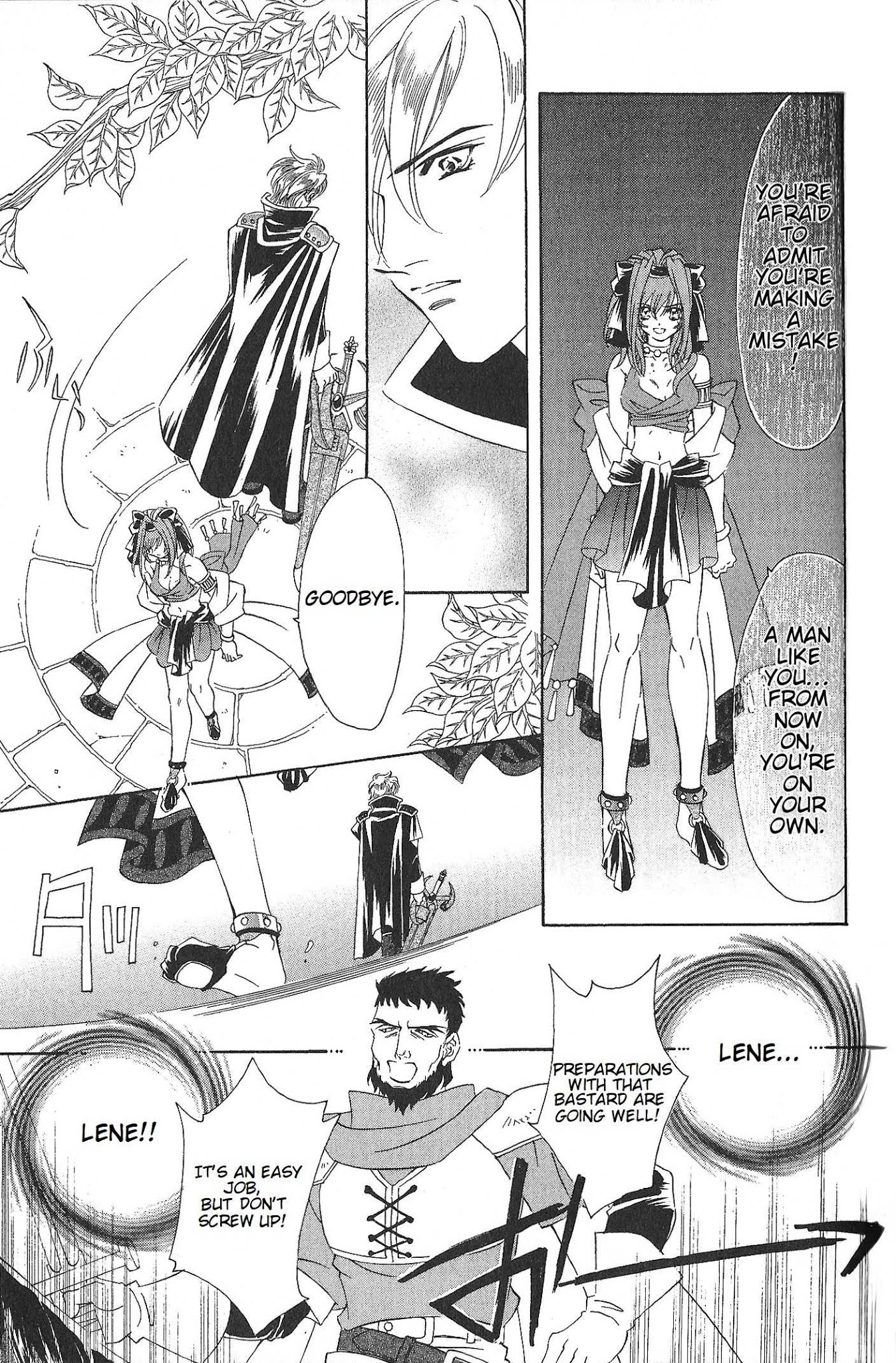 Fire Emblem: Seisen no Keifu Chapter 67 page 8 - Chapter 67