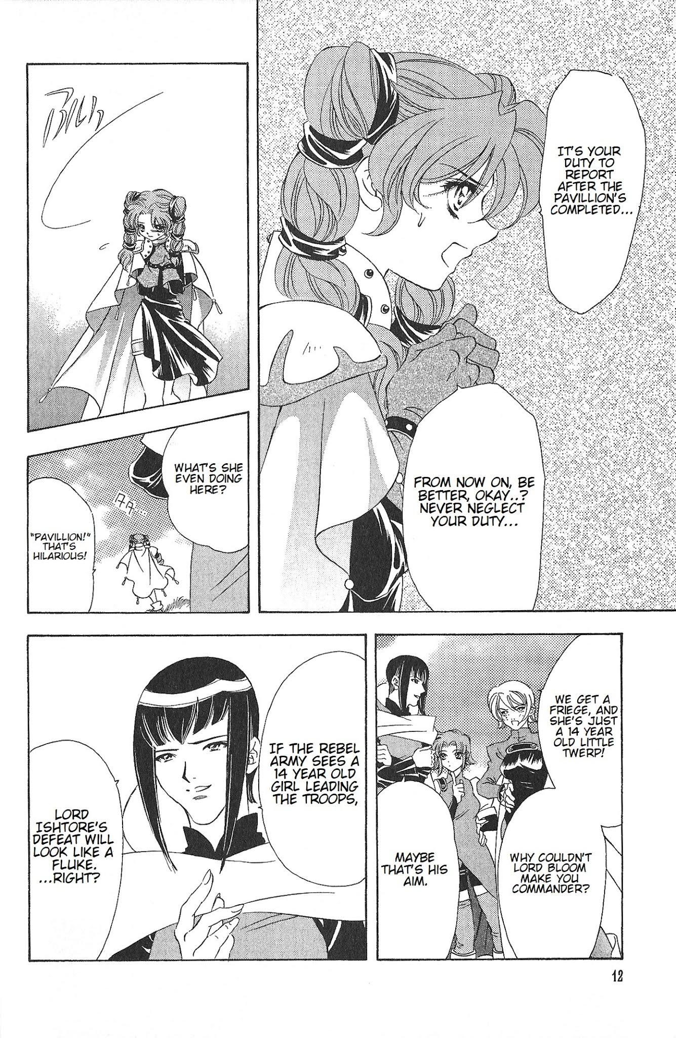 Fire Emblem: Seisen no Keifu Chapter 68 page 12 - Chapter 68
