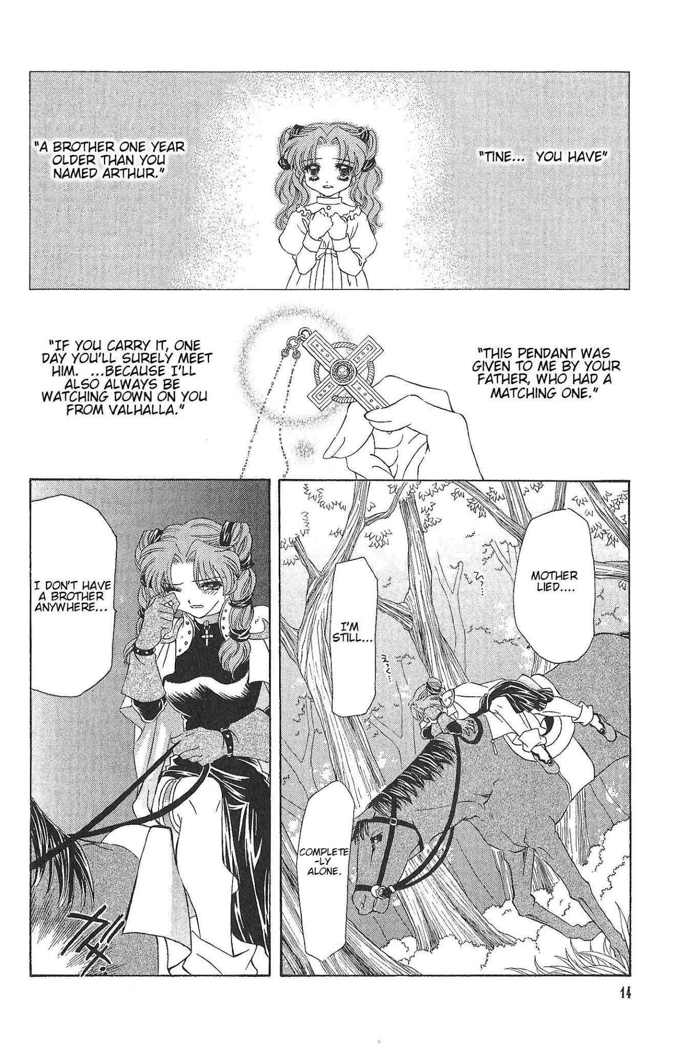 Fire Emblem: Seisen no Keifu Chapter 68 page 14 - Chapter 68