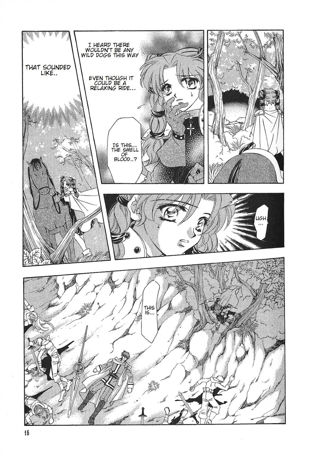 Fire Emblem: Seisen no Keifu Chapter 68 page 15 - Chapter 68