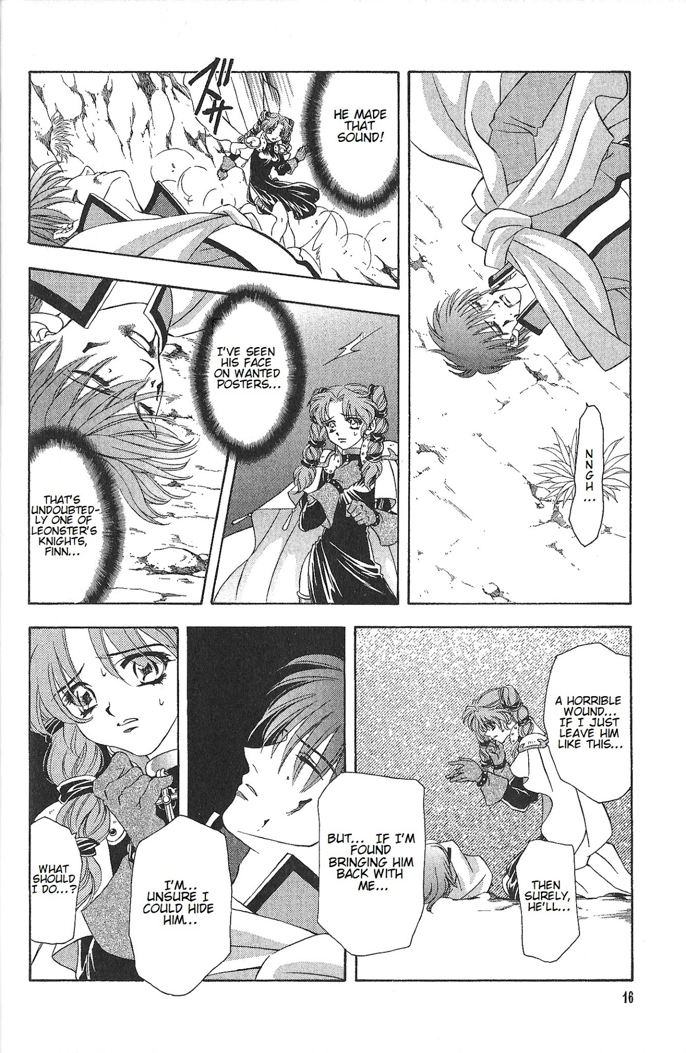 Fire Emblem: Seisen no Keifu Chapter 68 page 16 - Chapter 68