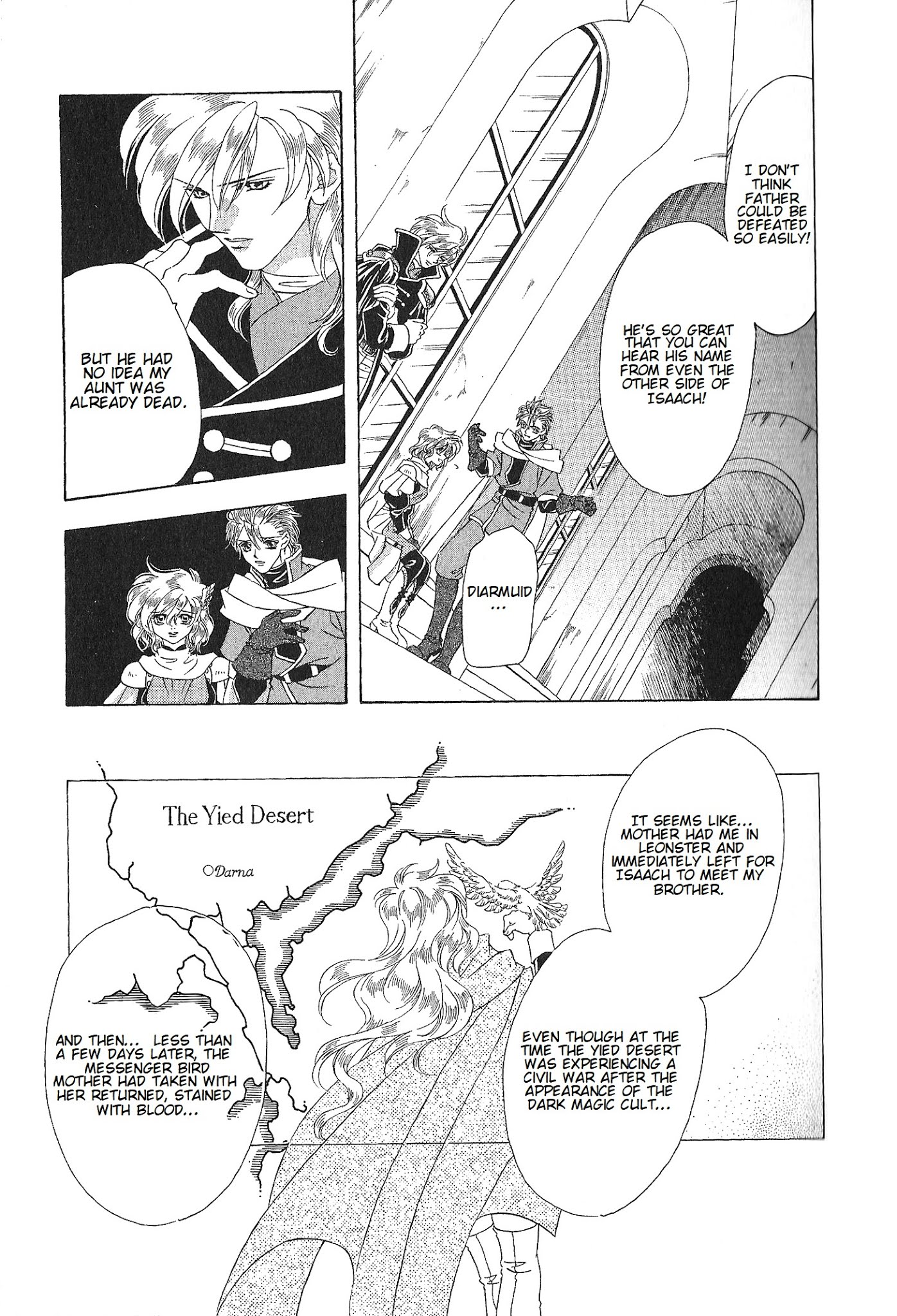 Fire Emblem: Seisen no Keifu Chapter 68 page 19 - Chapter 68