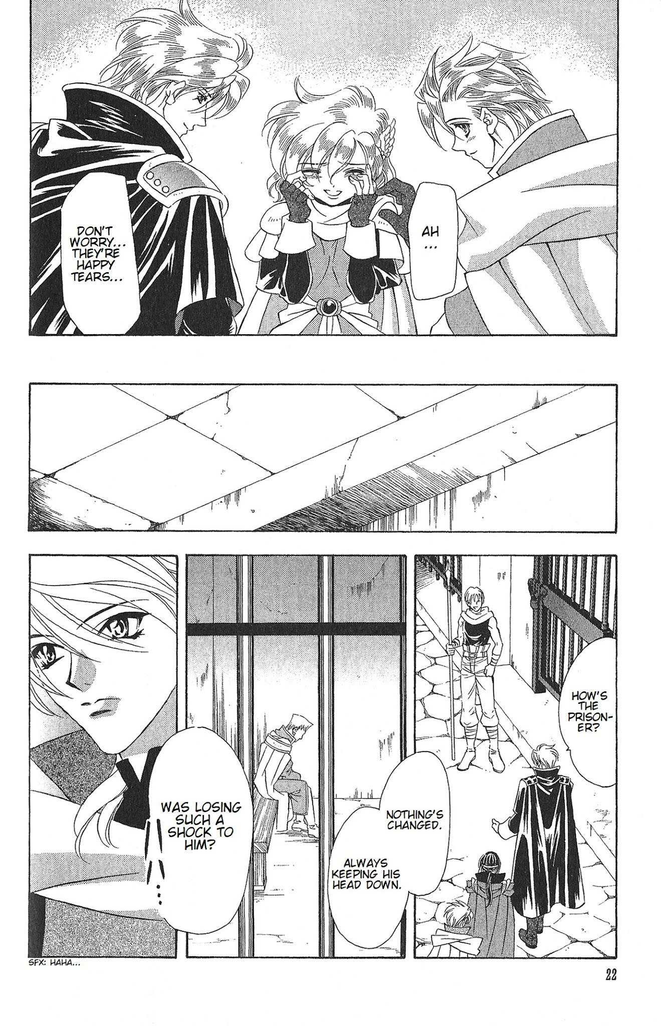 Fire Emblem: Seisen no Keifu Chapter 68 page 22 - Chapter 68
