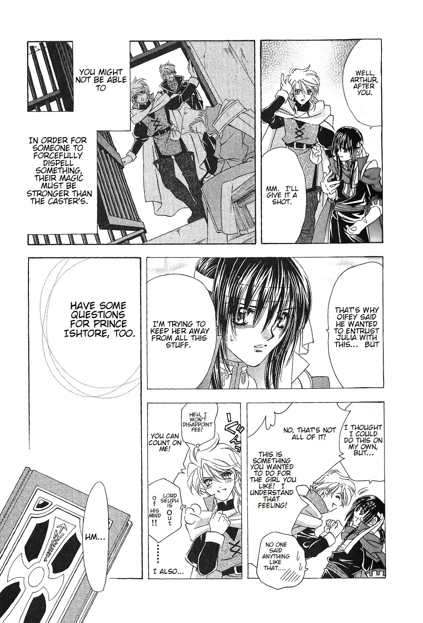 Fire Emblem: Seisen no Keifu Chapter 68 page 23 - Chapter 68