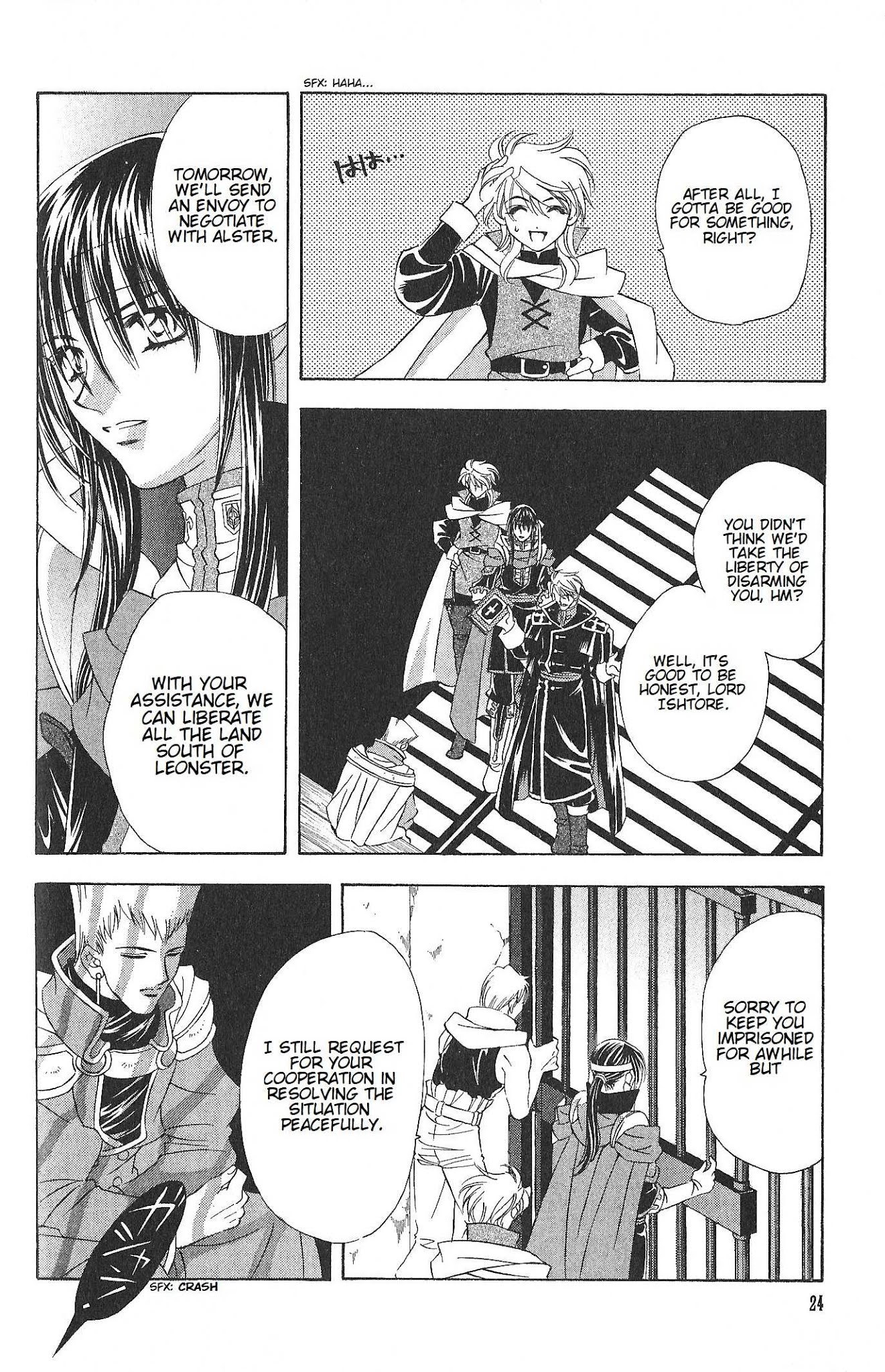 Fire Emblem: Seisen no Keifu Chapter 68 page 24 - Chapter 68