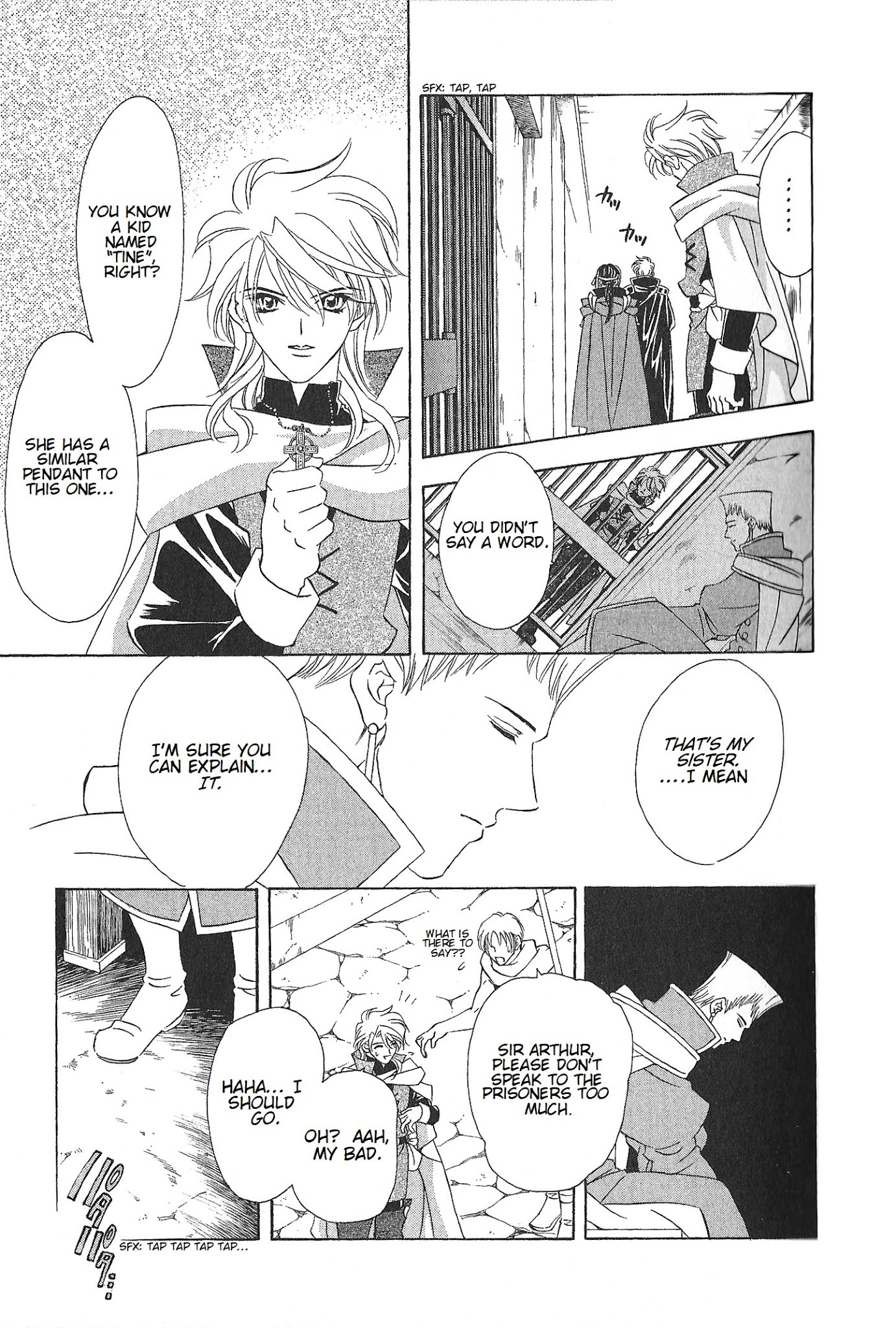 Fire Emblem: Seisen no Keifu Chapter 68 page 25 - Chapter 68