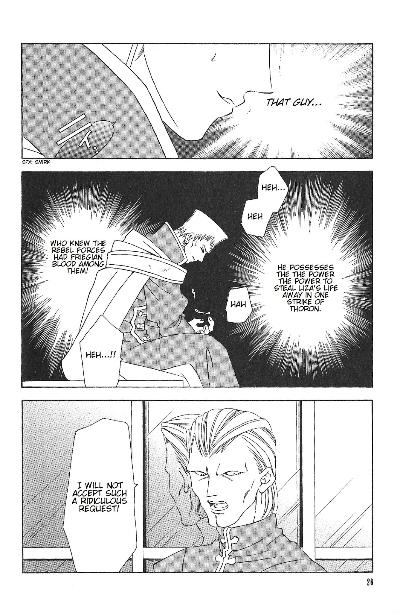 Fire Emblem: Seisen no Keifu Chapter 68 page 26 - Chapter 68