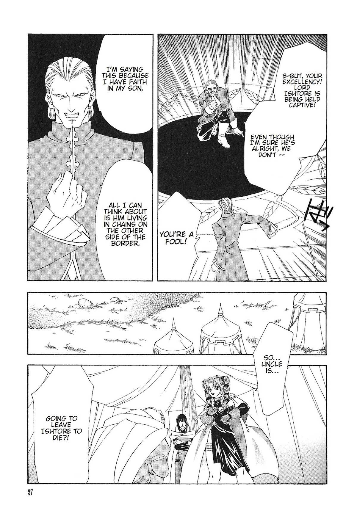 Fire Emblem: Seisen no Keifu Chapter 68 page 27 - Chapter 68