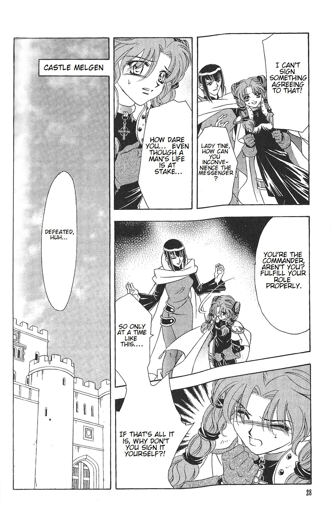 Fire Emblem: Seisen no Keifu Chapter 68 page 28 - Chapter 68