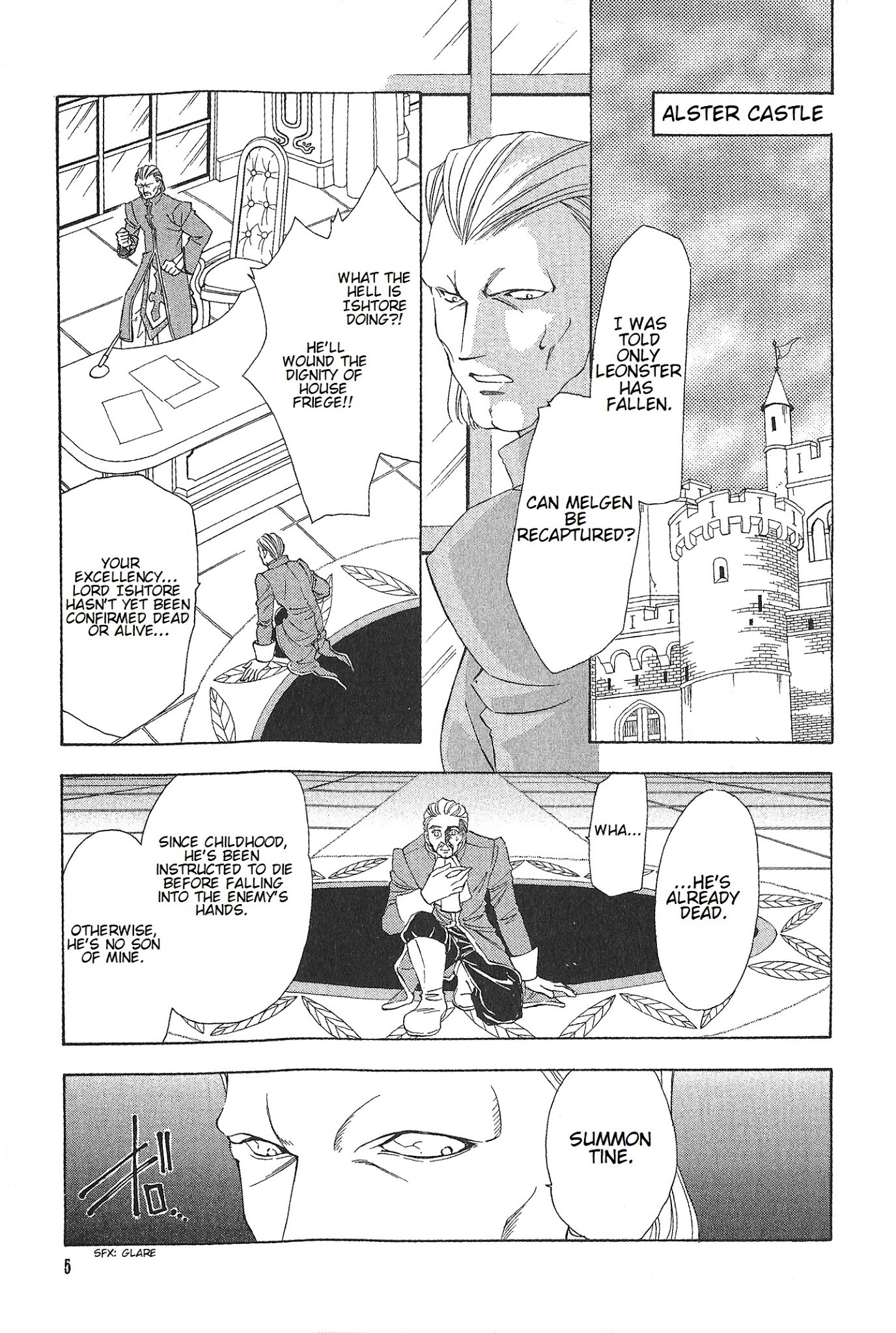 Fire Emblem: Seisen no Keifu Chapter 68 page 5 - Chapter 68