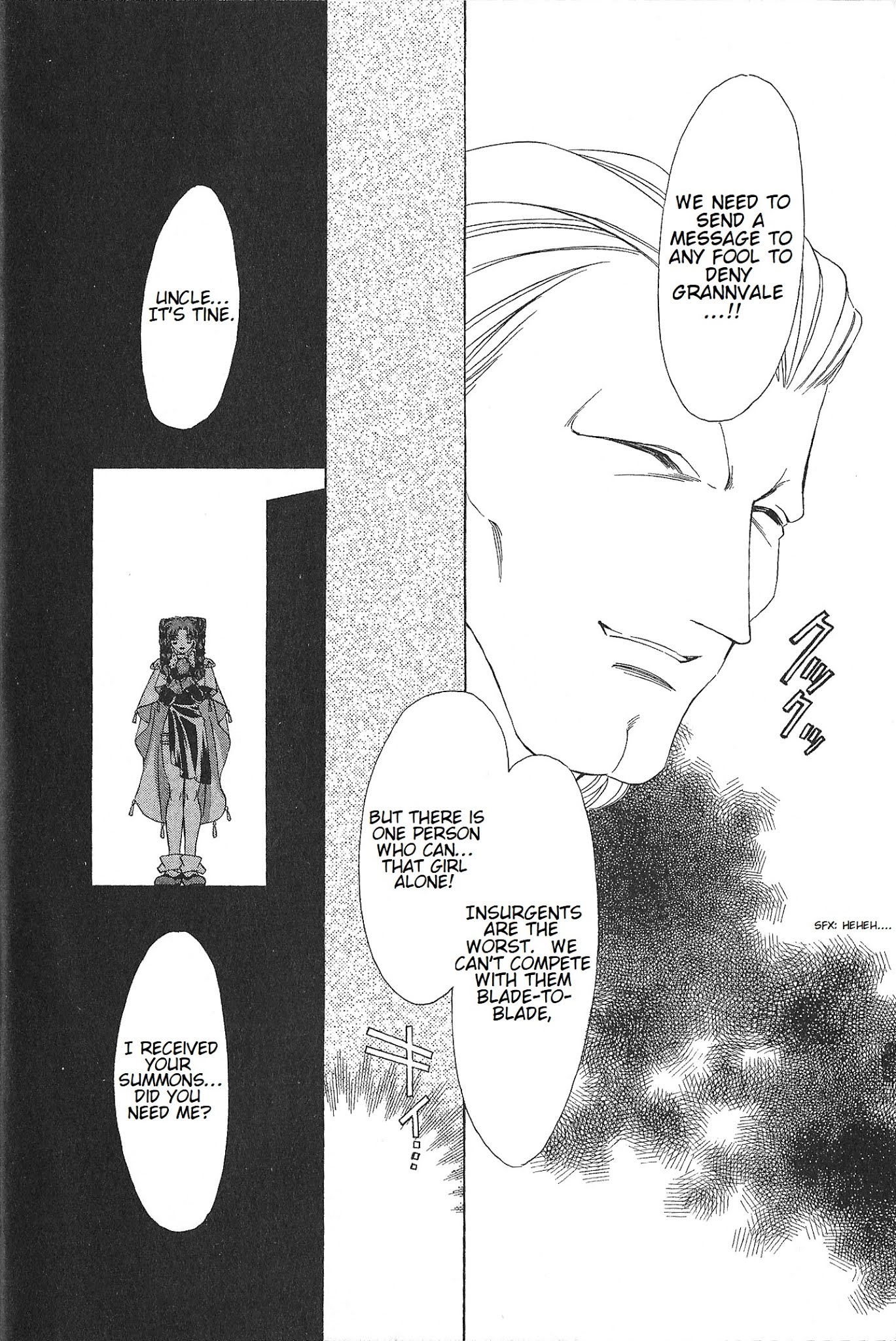 Fire Emblem: Seisen no Keifu Chapter 68 page 6 - Chapter 68