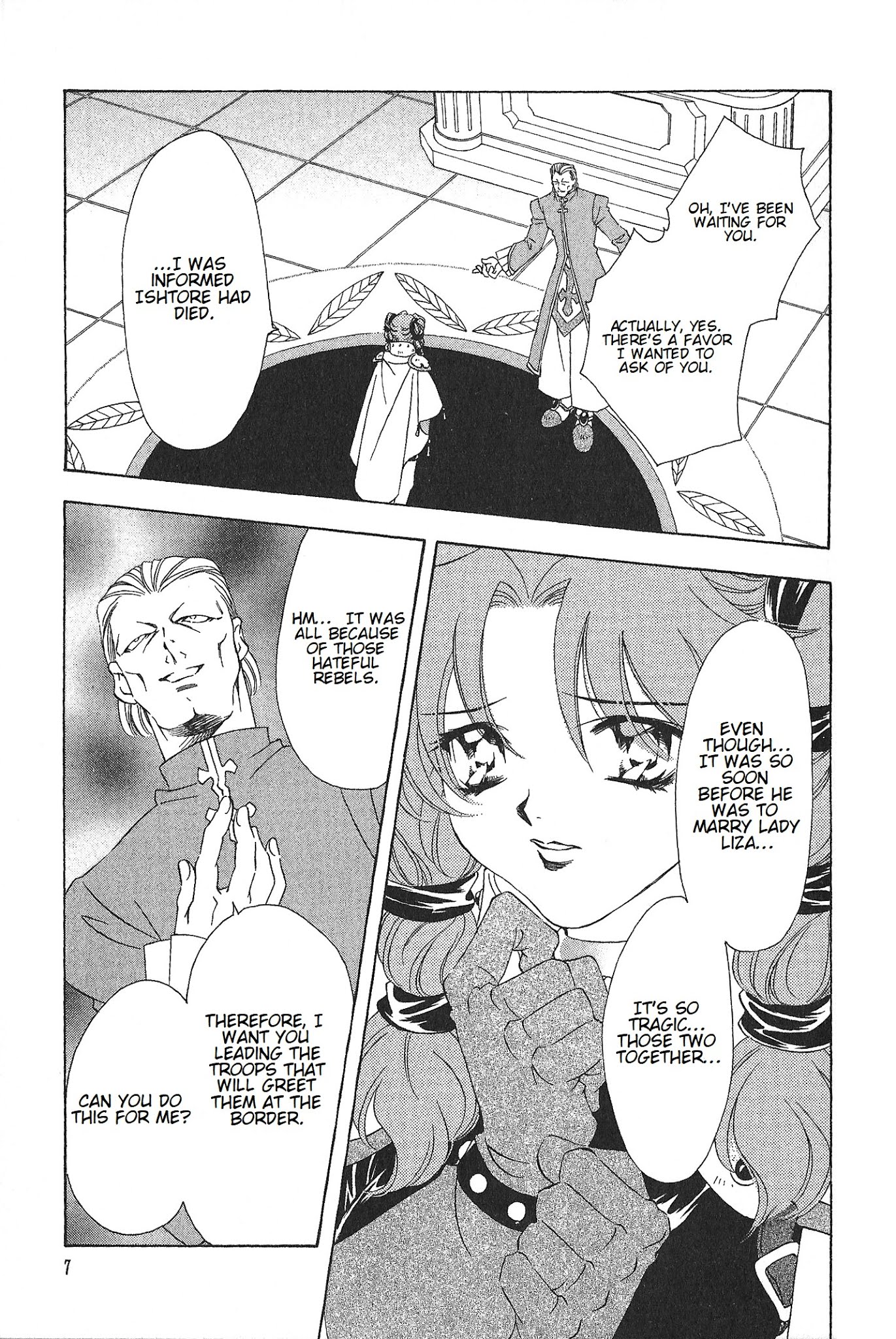 Fire Emblem: Seisen no Keifu Chapter 68 page 7 - Chapter 68