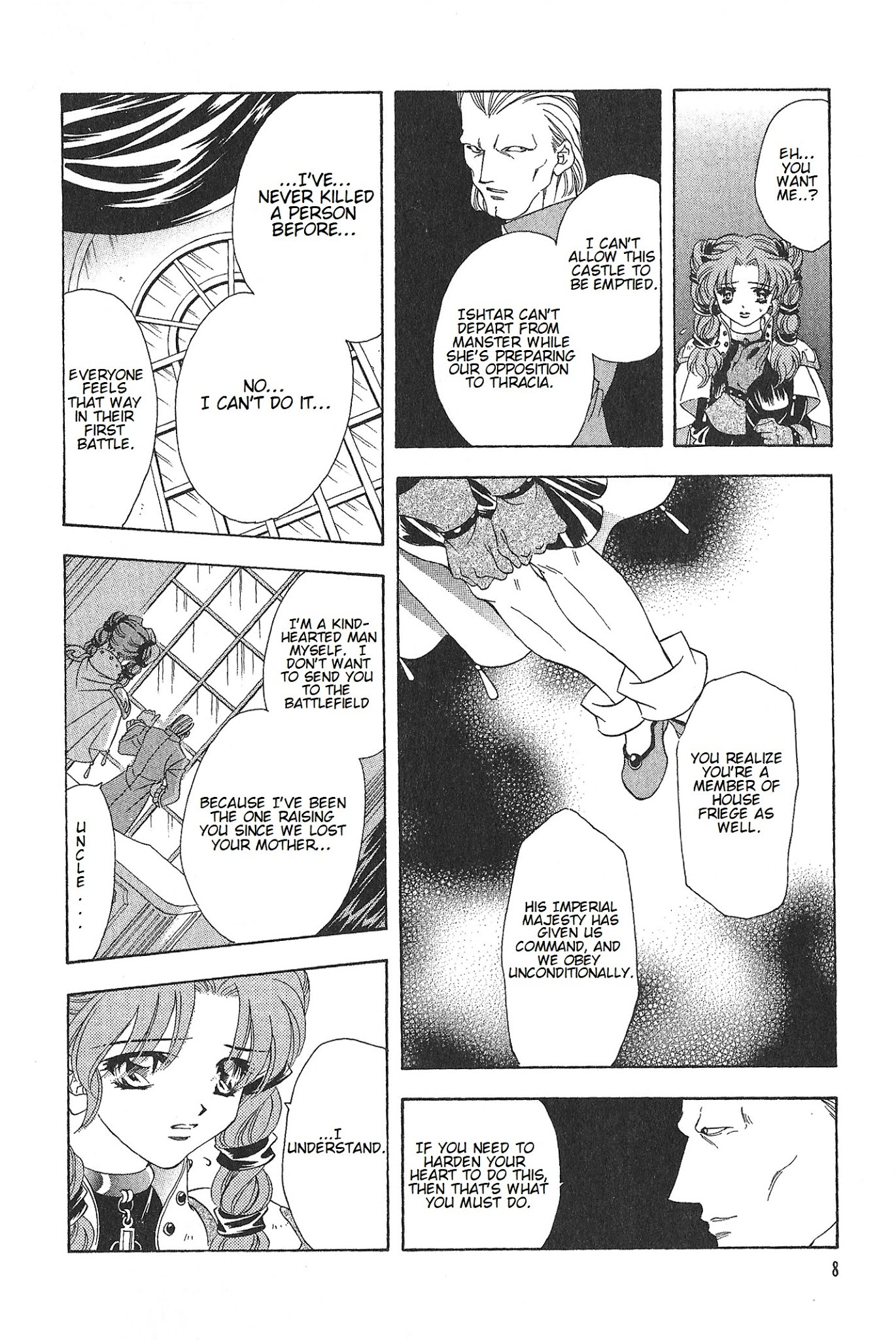 Fire Emblem: Seisen no Keifu Chapter 68 page 8 - Chapter 68