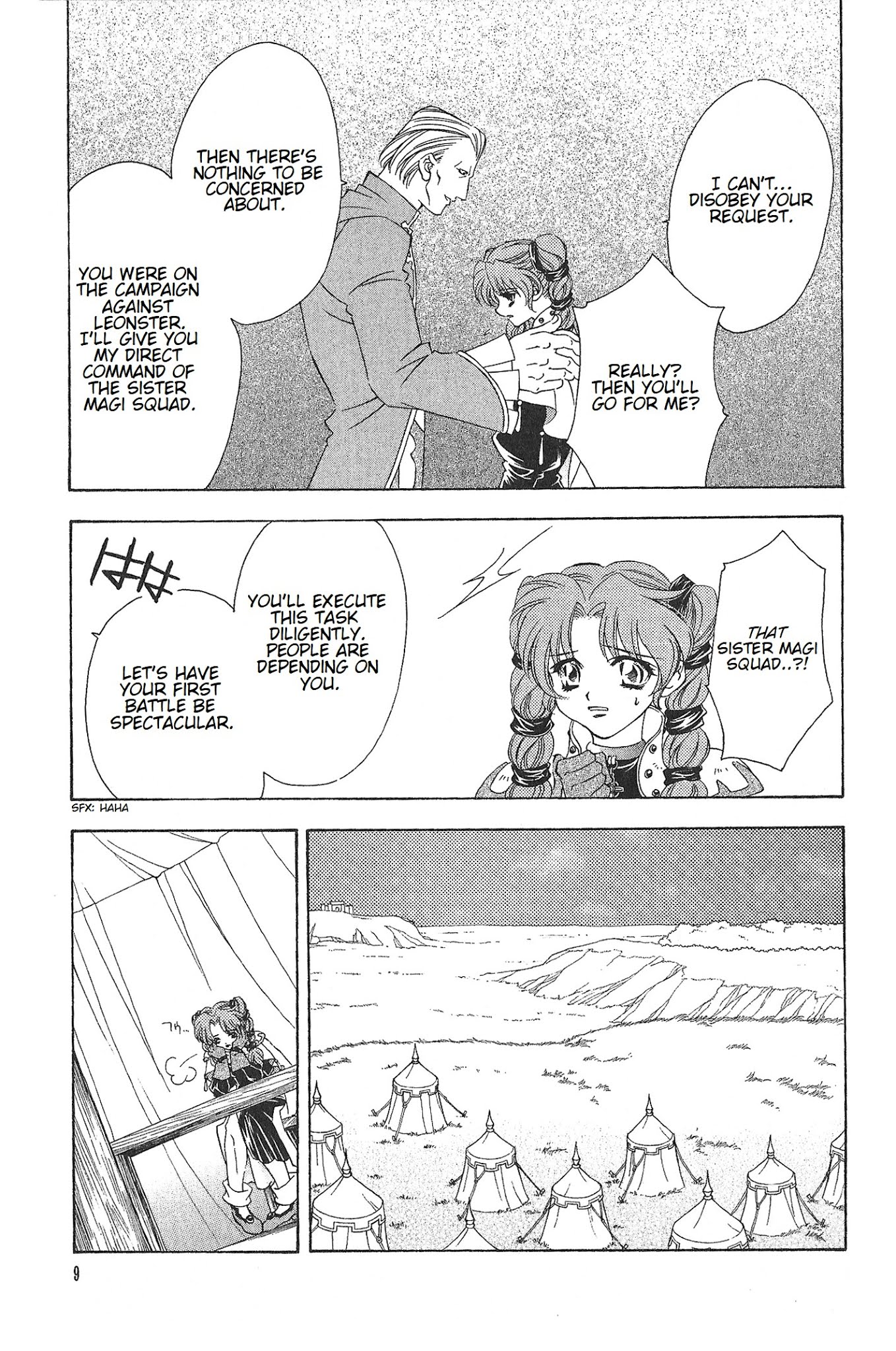 Fire Emblem: Seisen no Keifu Chapter 68 page 9 - Chapter 68
