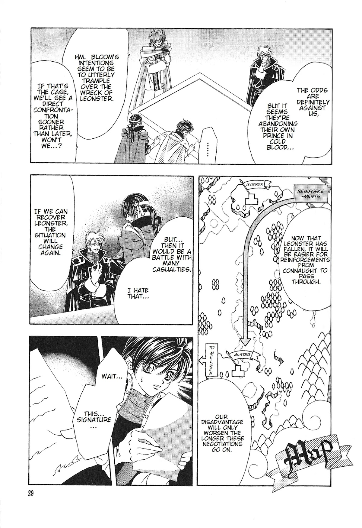 Fire Emblem: Seisen no Keifu Chapter 69 page 1 - Chapter 69: (nice)