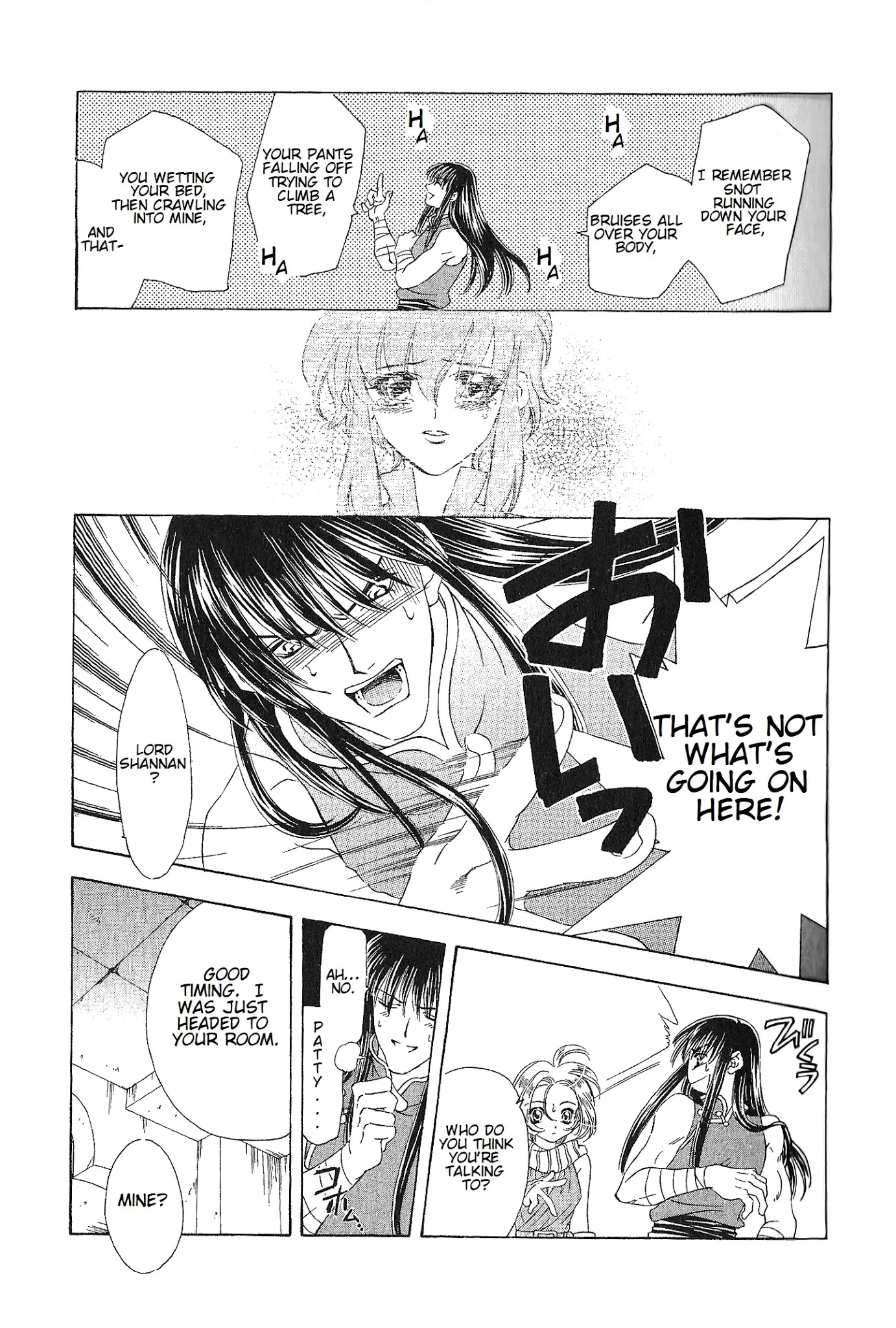 Fire Emblem: Seisen no Keifu Chapter 69 page 11 - Chapter 69: (nice)