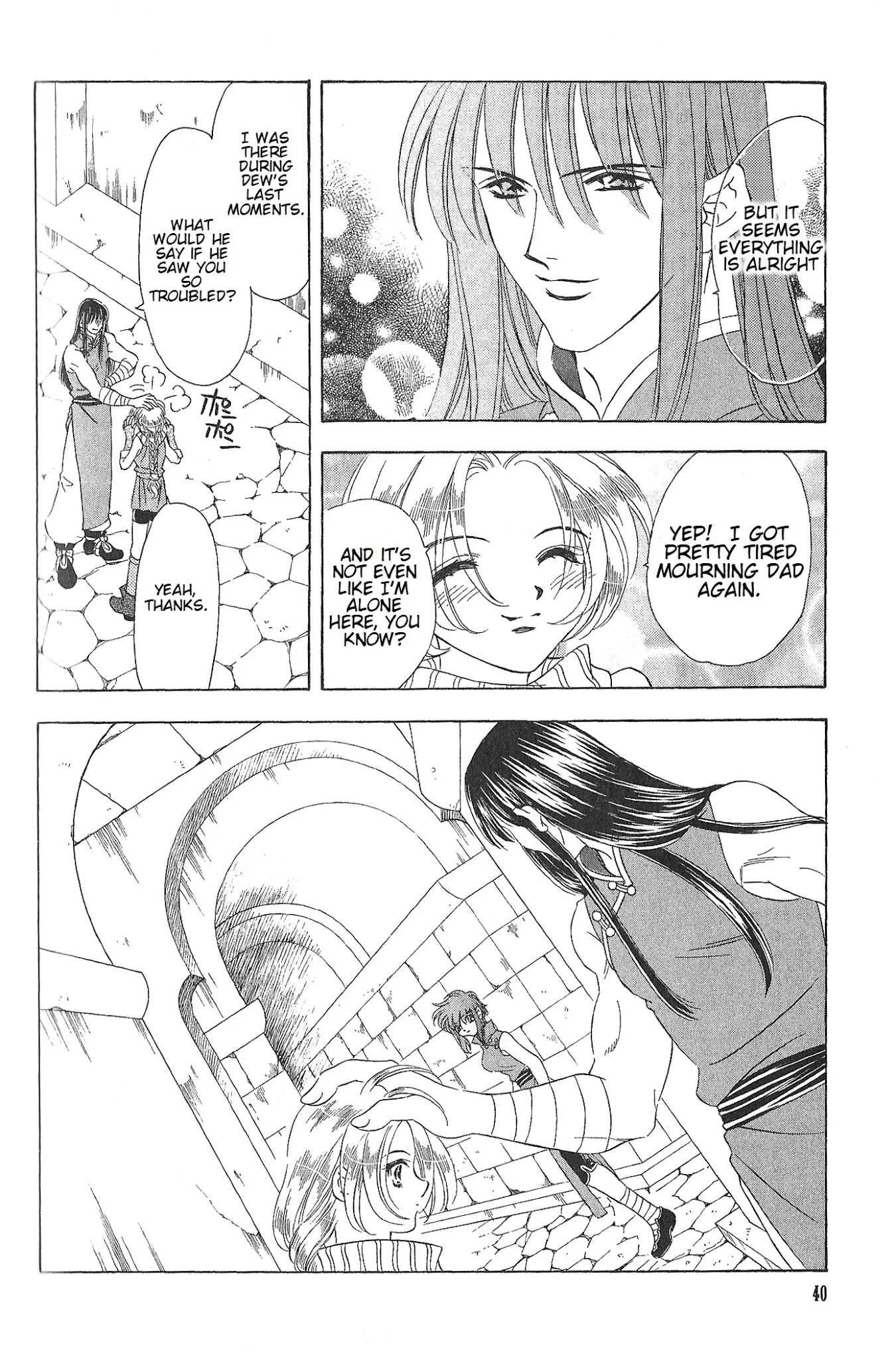 Fire Emblem: Seisen no Keifu Chapter 69 page 12 - Chapter 69: (nice)