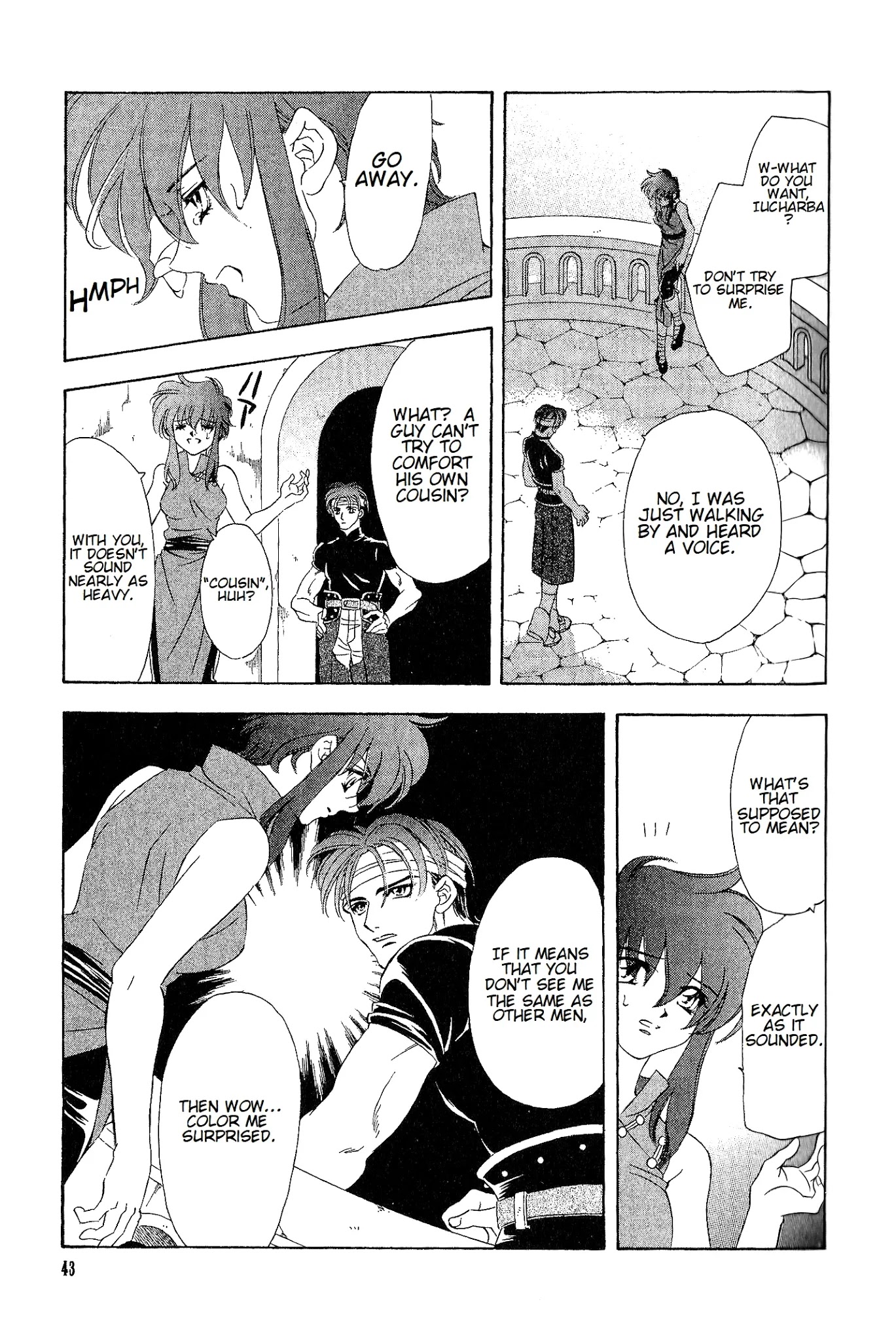 Fire Emblem: Seisen no Keifu Chapter 69 page 15 - Chapter 69: (nice)