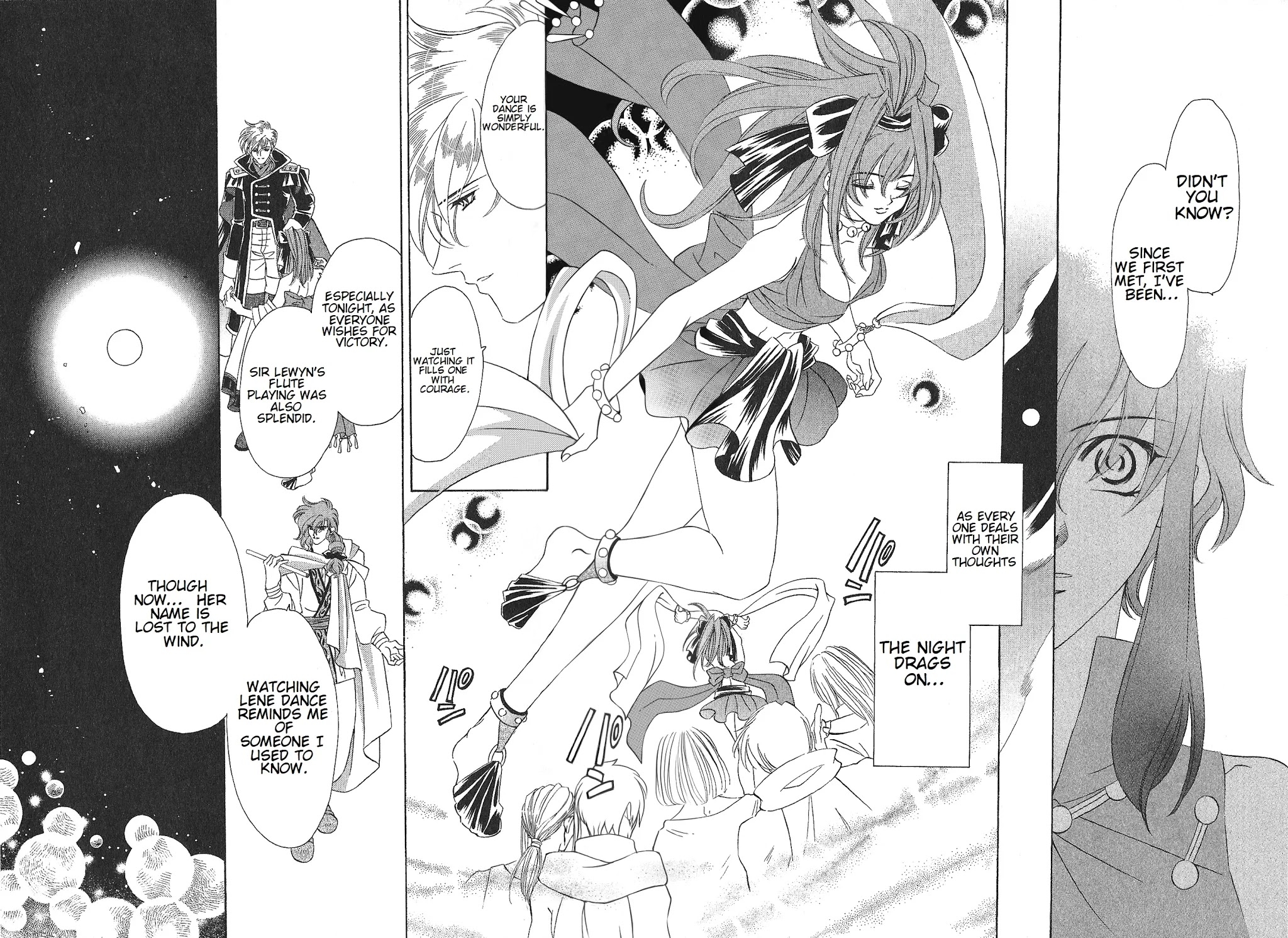 Fire Emblem: Seisen no Keifu Chapter 69 page 16 - Chapter 69: (nice)