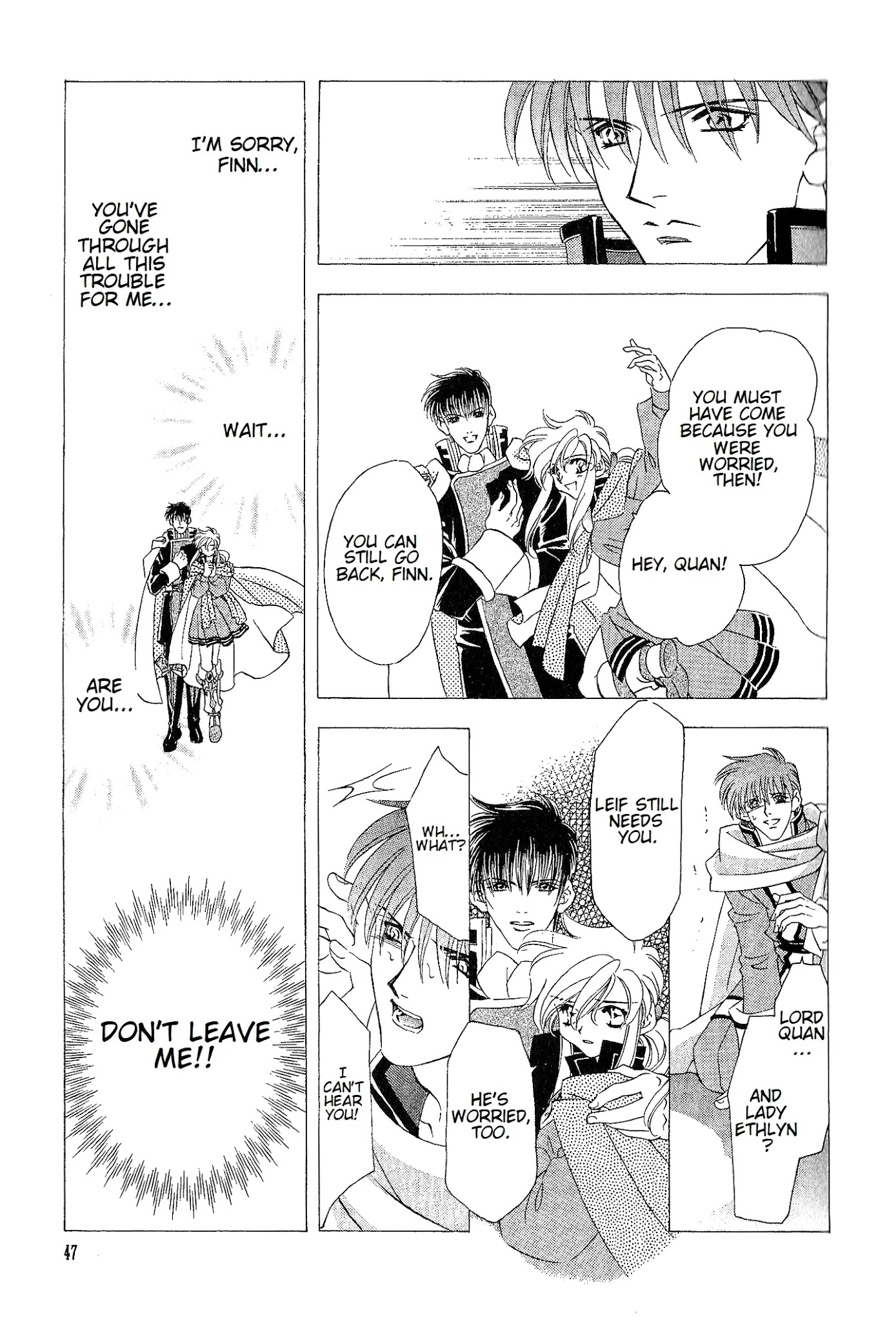 Fire Emblem: Seisen no Keifu Chapter 69 page 18 - Chapter 69: (nice)