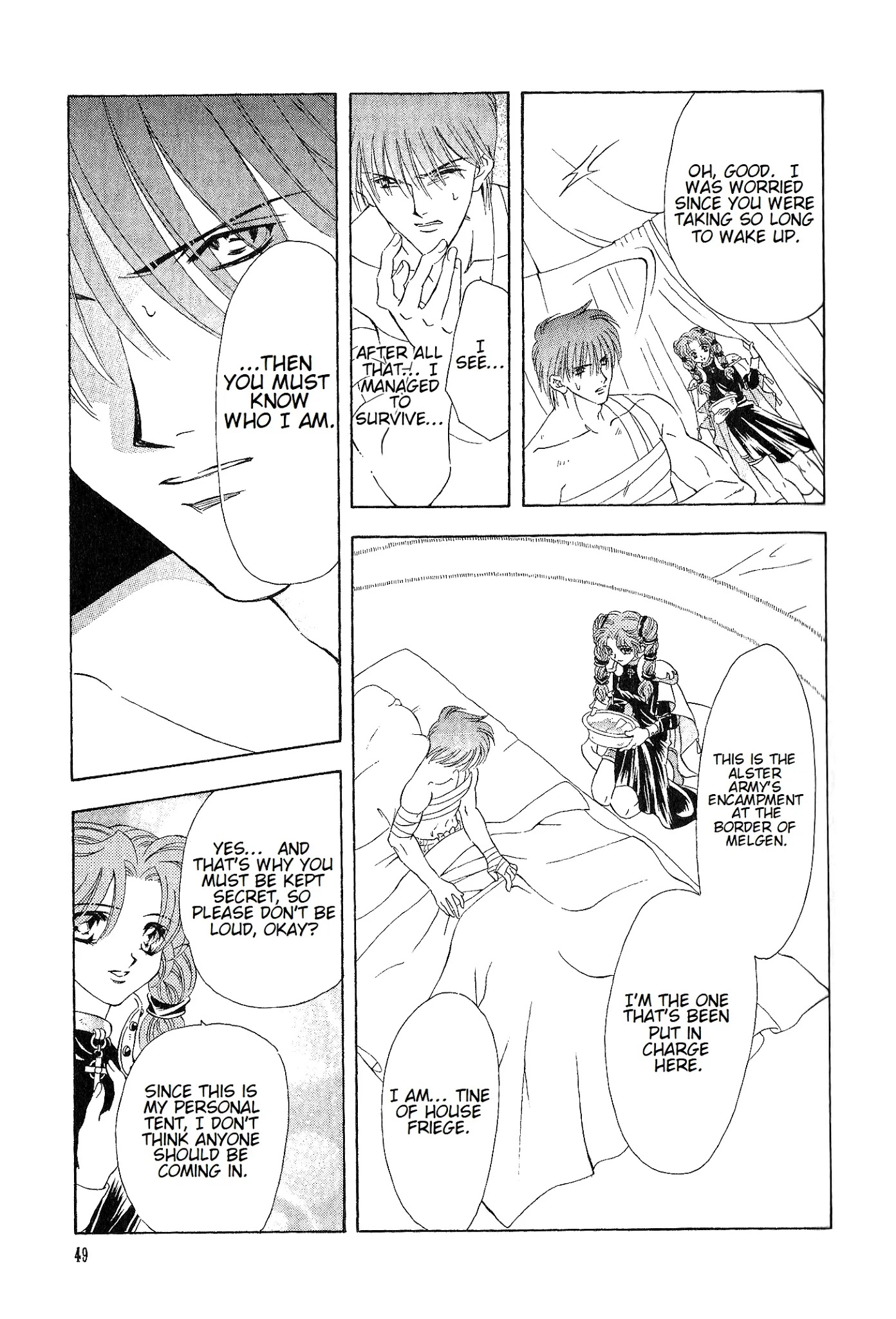Fire Emblem: Seisen no Keifu Chapter 69 page 20 - Chapter 69: (nice)