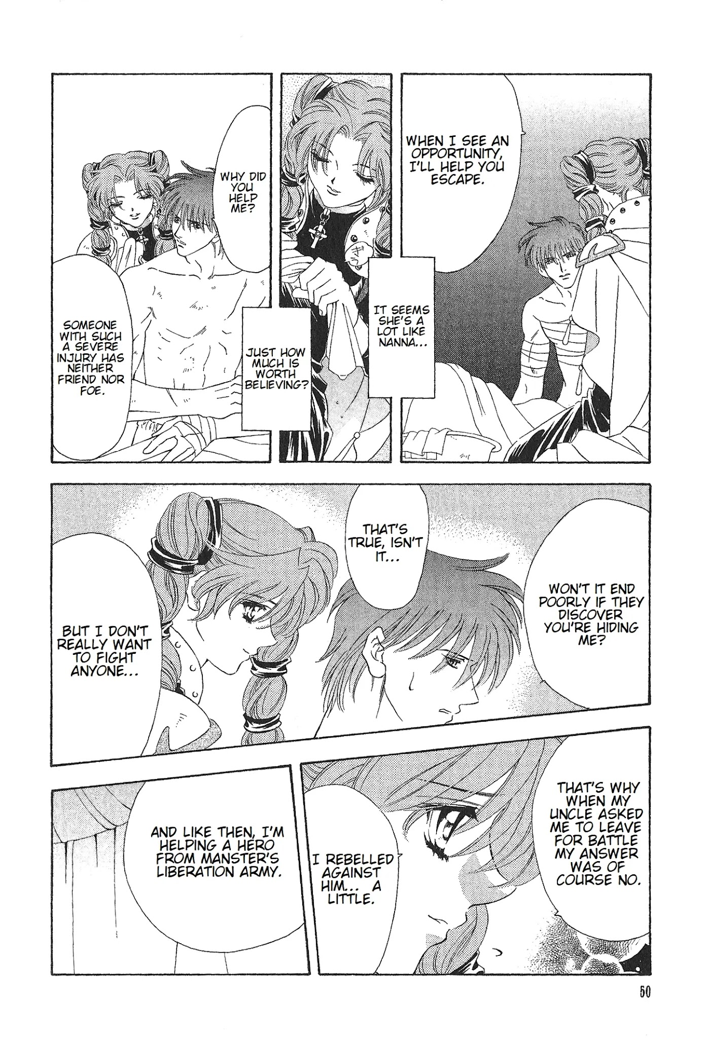 Fire Emblem: Seisen no Keifu Chapter 69 page 21 - Chapter 69: (nice)