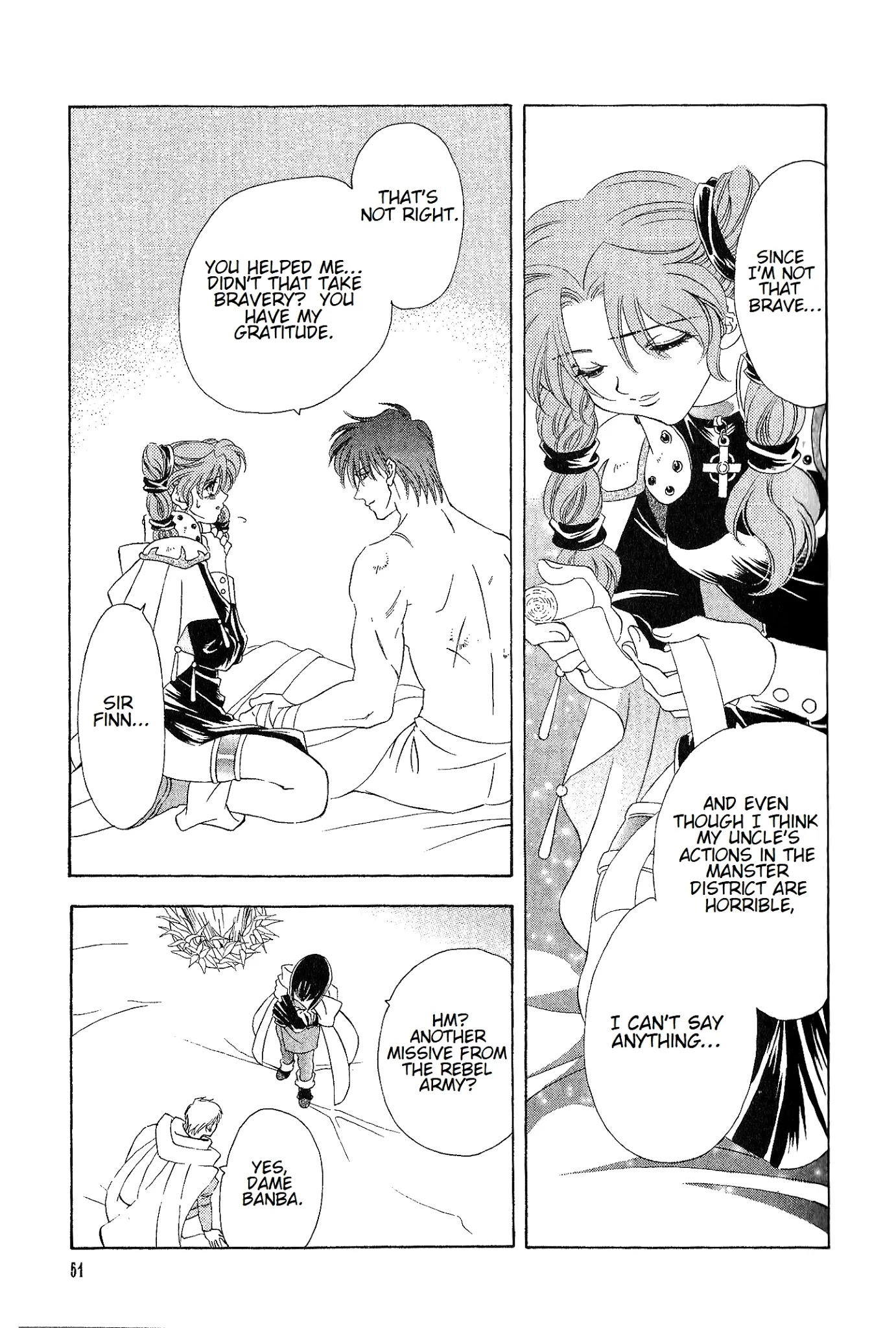 Fire Emblem: Seisen no Keifu Chapter 69 page 22 - Chapter 69: (nice)