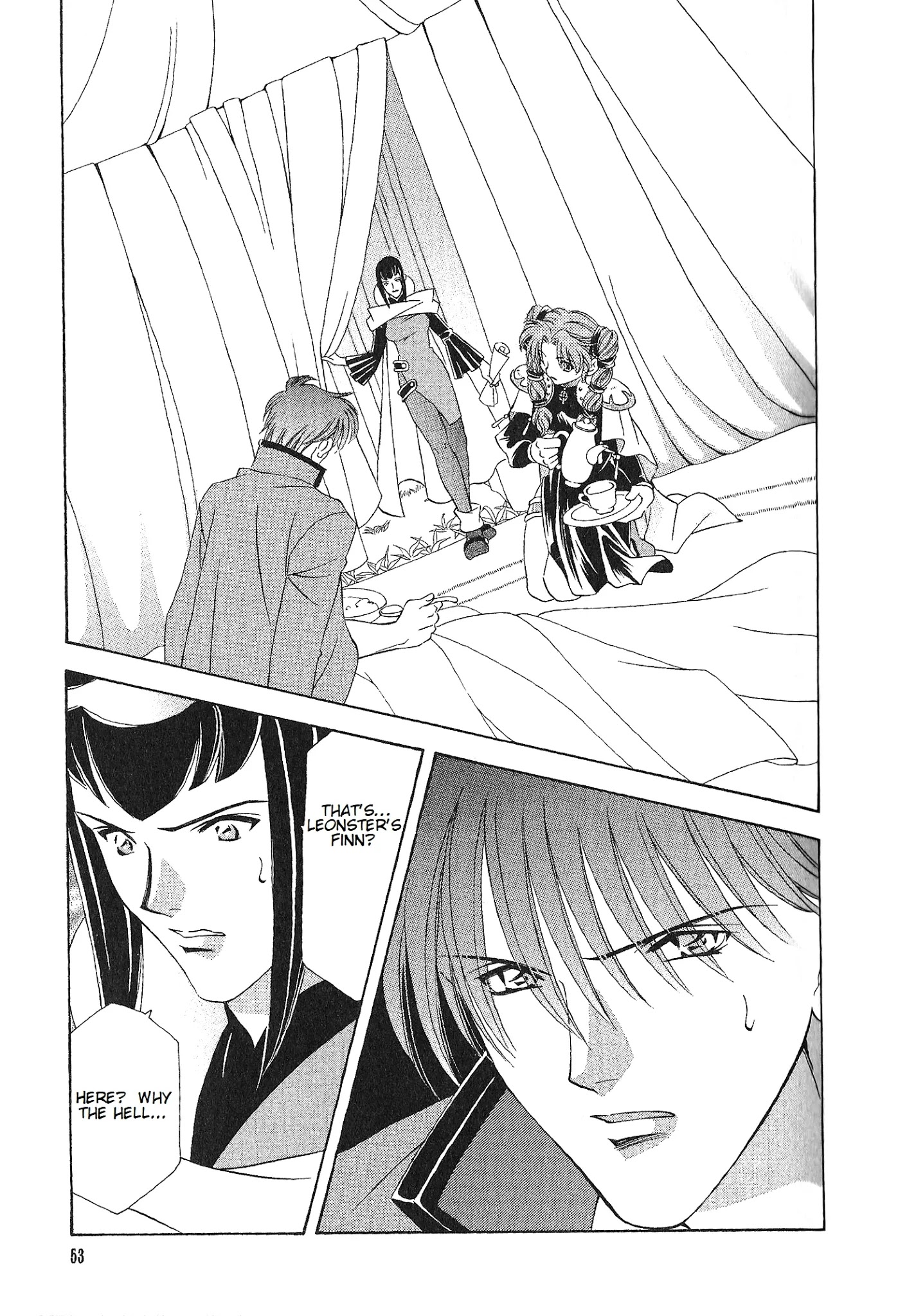 Fire Emblem: Seisen no Keifu Chapter 69 page 24 - Chapter 69: (nice)