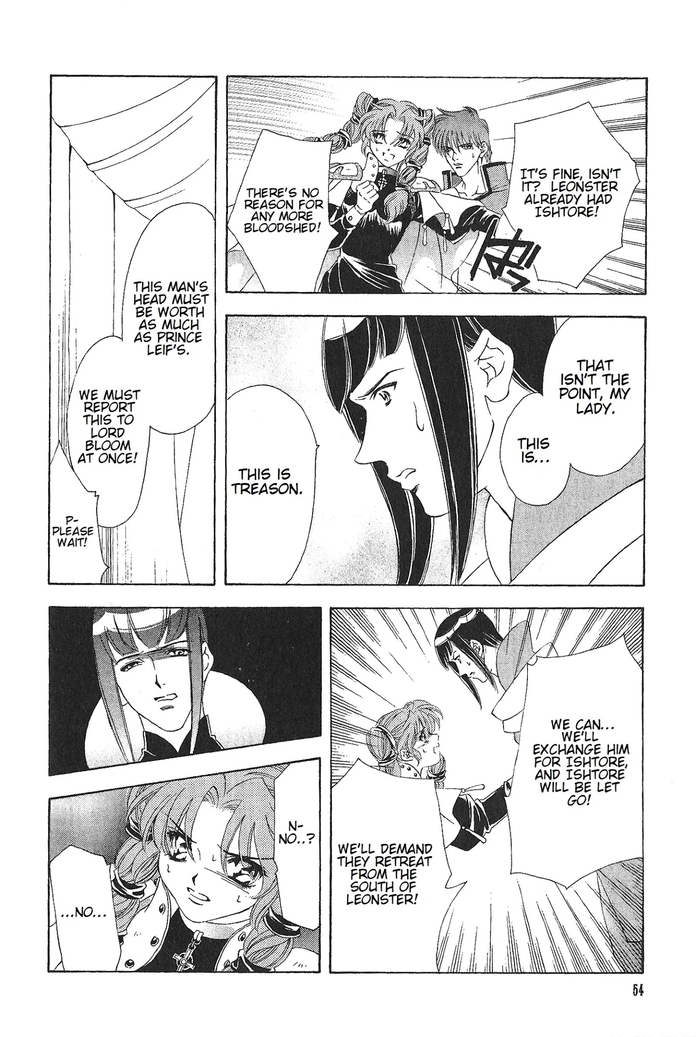 Fire Emblem: Seisen no Keifu Chapter 69 page 25 - Chapter 69: (nice)