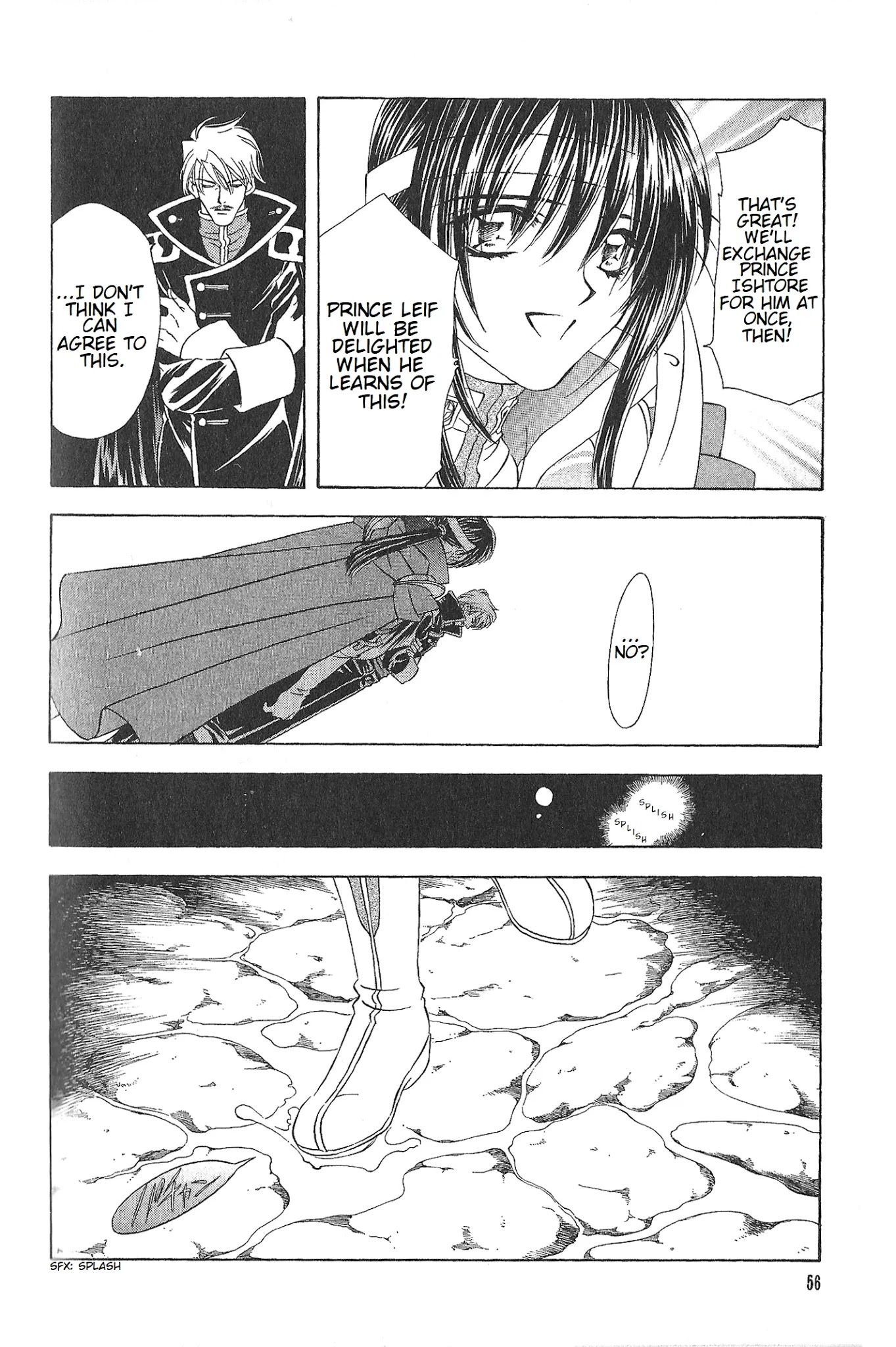 Fire Emblem: Seisen no Keifu Chapter 69 page 27 - Chapter 69: (nice)