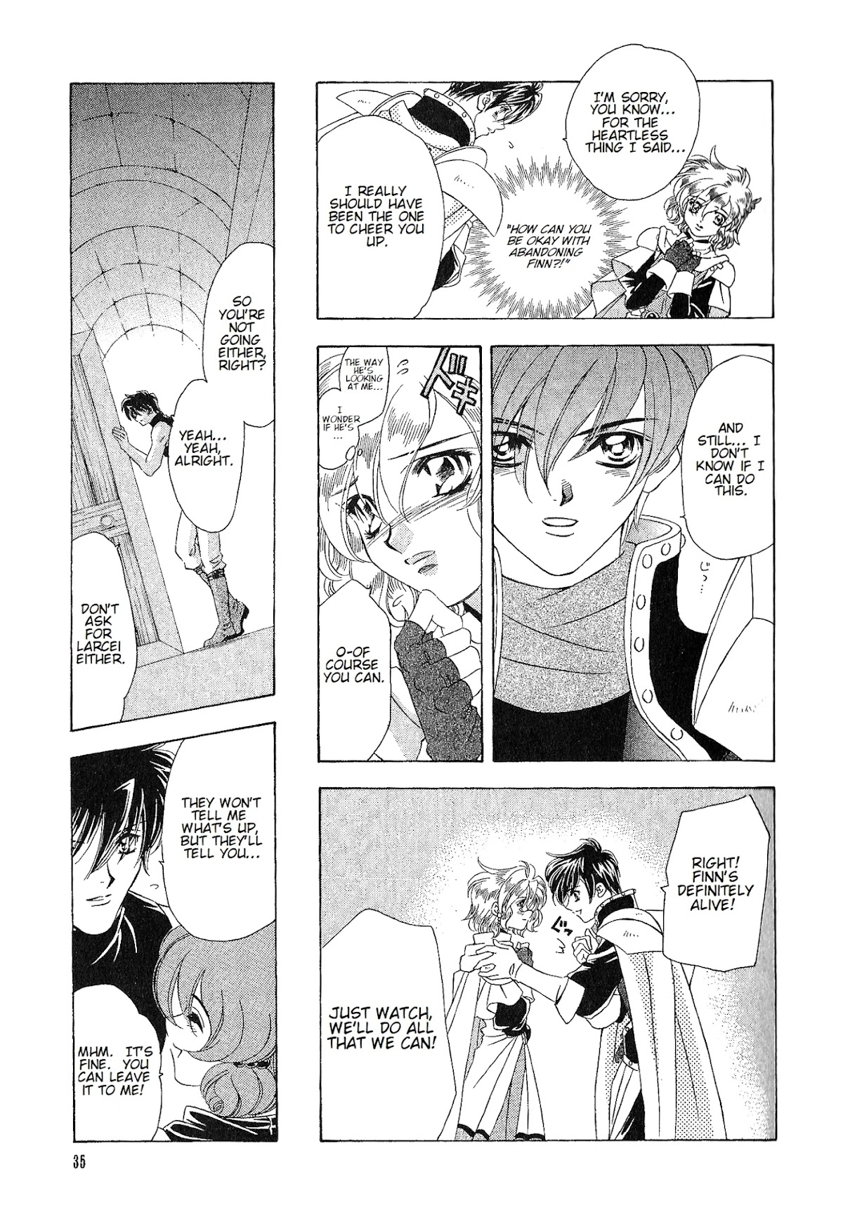 Fire Emblem: Seisen no Keifu Chapter 69 page 7 - Chapter 69: (nice)