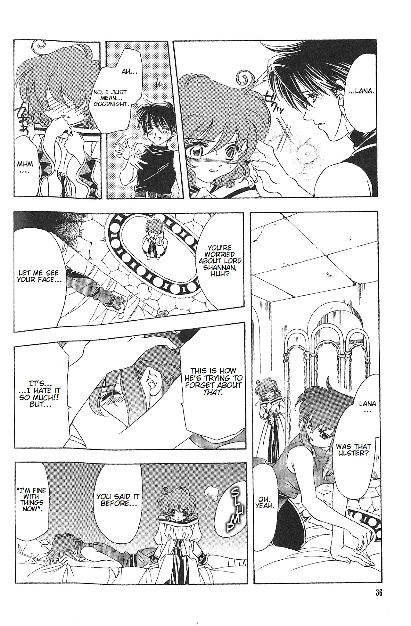 Fire Emblem: Seisen no Keifu Chapter 69 page 8 - Chapter 69: (nice)