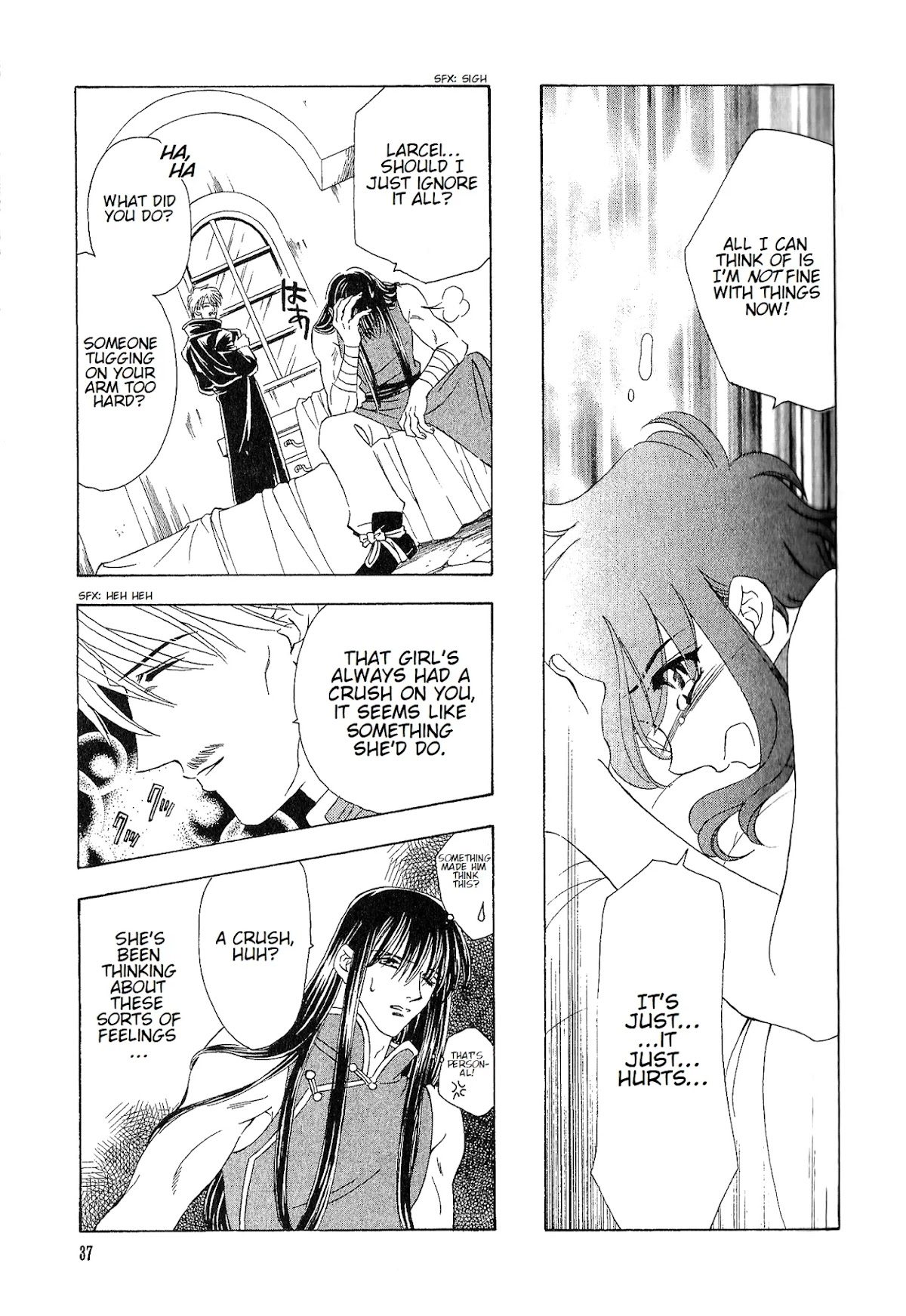 Fire Emblem: Seisen no Keifu Chapter 69 page 9 - Chapter 69: (nice)