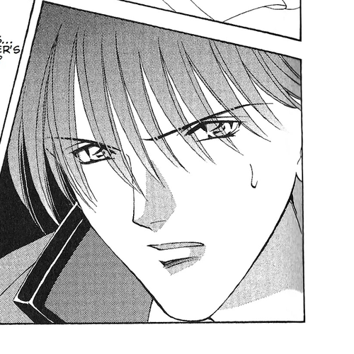 Fire Emblem: Seisen no Keifu Chapter 69: (nice) cover