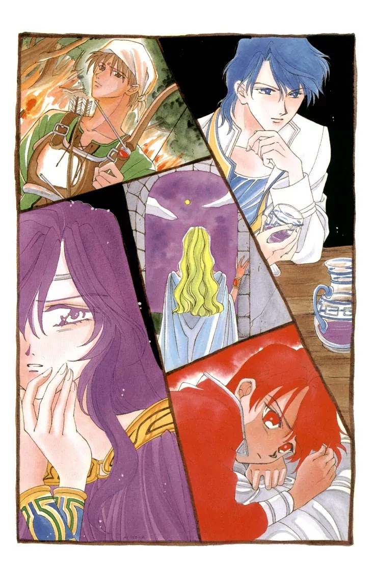 Fire Emblem: Seisen no Keifu Chapter 7.1 page 13 - Chapter 7.1