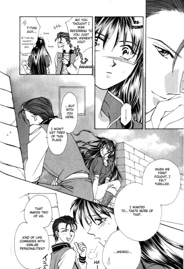 Fire Emblem: Seisen no Keifu Chapter 7 page 24 - Chapter 7