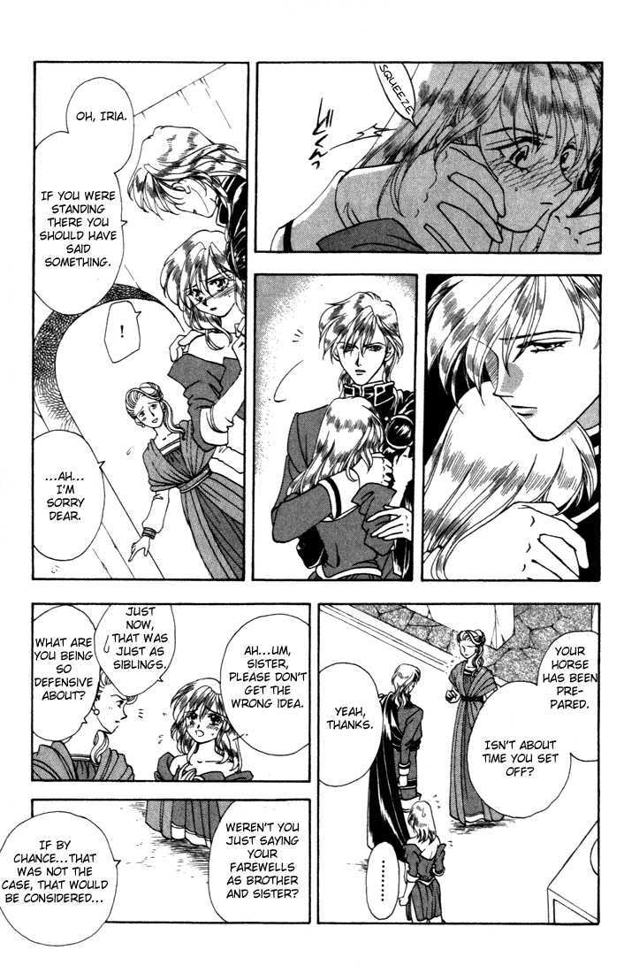 Fire Emblem: Seisen no Keifu Chapter 7 page 29 - Chapter 7
