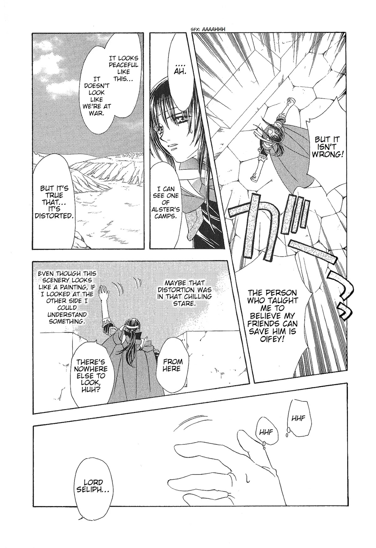 Fire Emblem: Seisen no Keifu Chapter 70 page 11 - Chapter 70