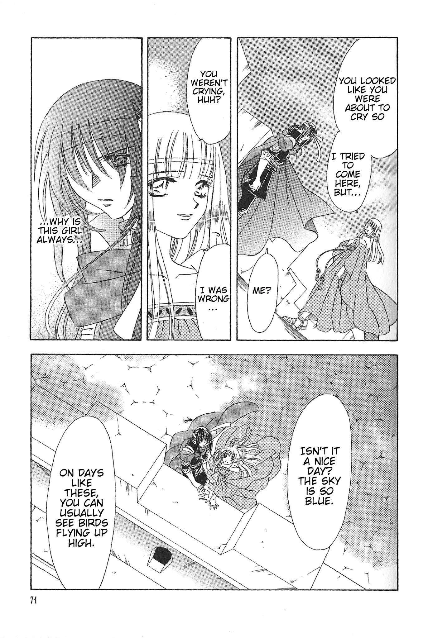 Fire Emblem: Seisen no Keifu Chapter 70 page 13 - Chapter 70