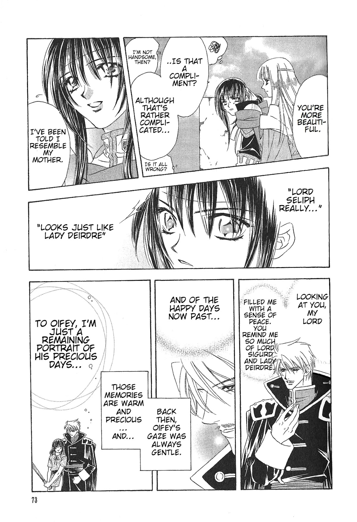 Fire Emblem: Seisen no Keifu Chapter 70 page 15 - Chapter 70