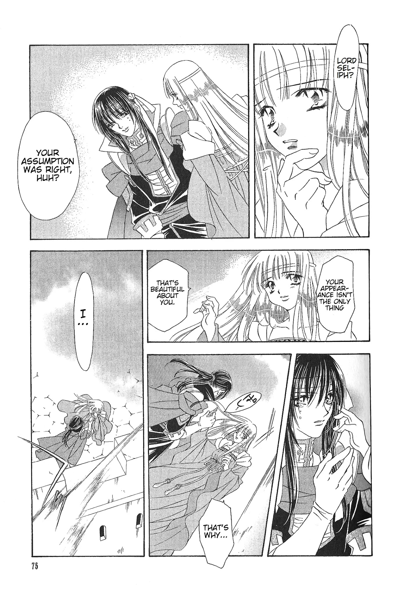 Fire Emblem: Seisen no Keifu Chapter 70 page 17 - Chapter 70