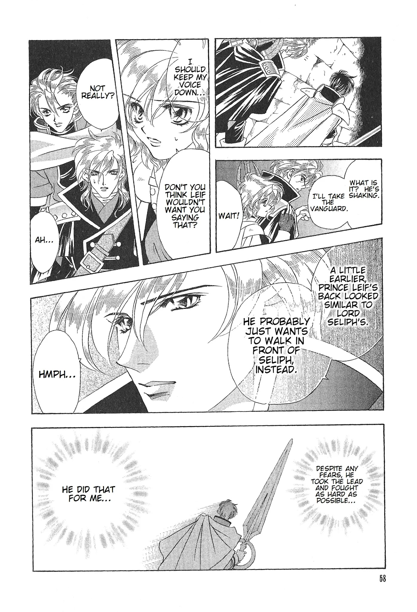 Fire Emblem: Seisen no Keifu Chapter 70 page 2 - Chapter 70