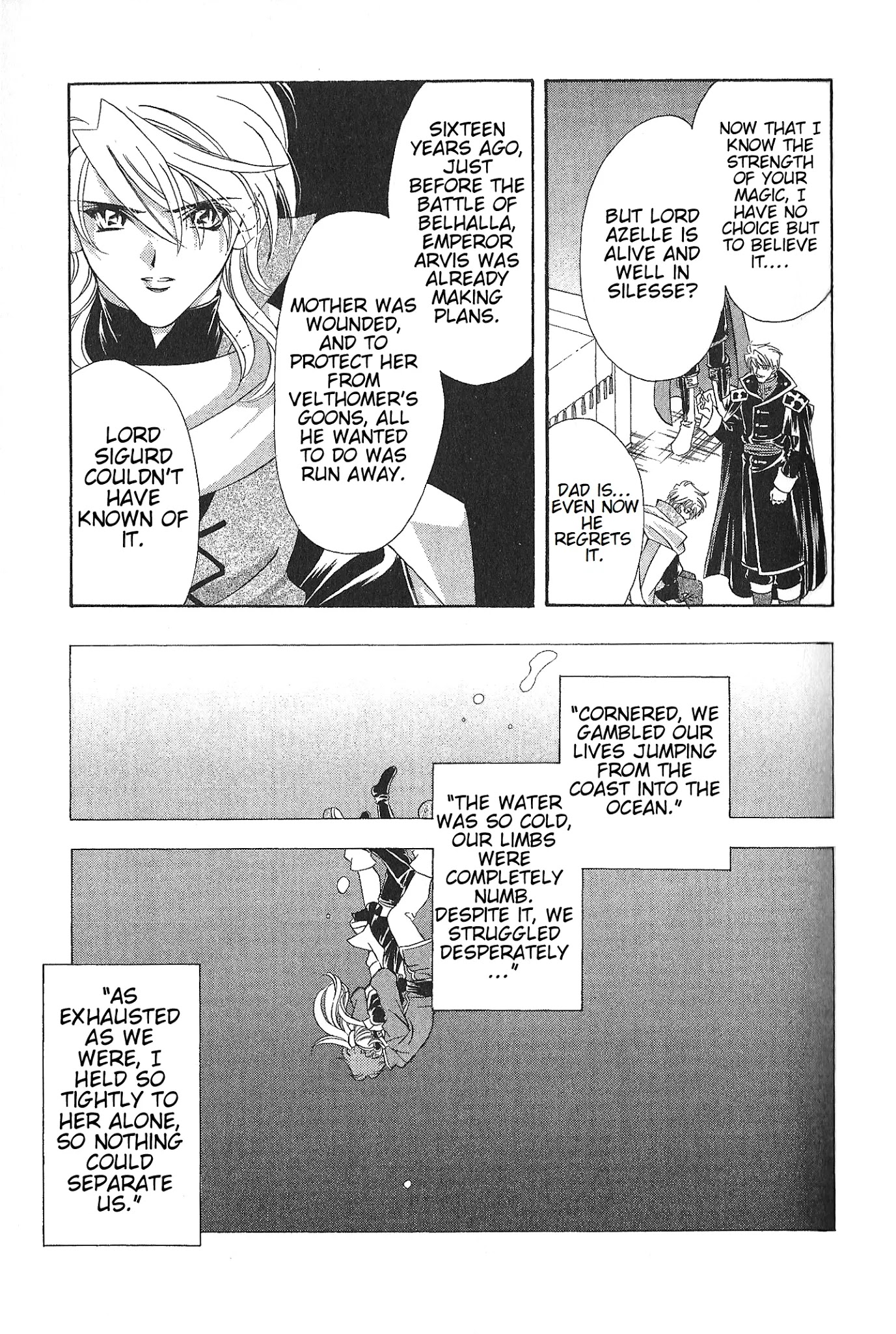 Fire Emblem: Seisen no Keifu Chapter 70 page 21 - Chapter 70