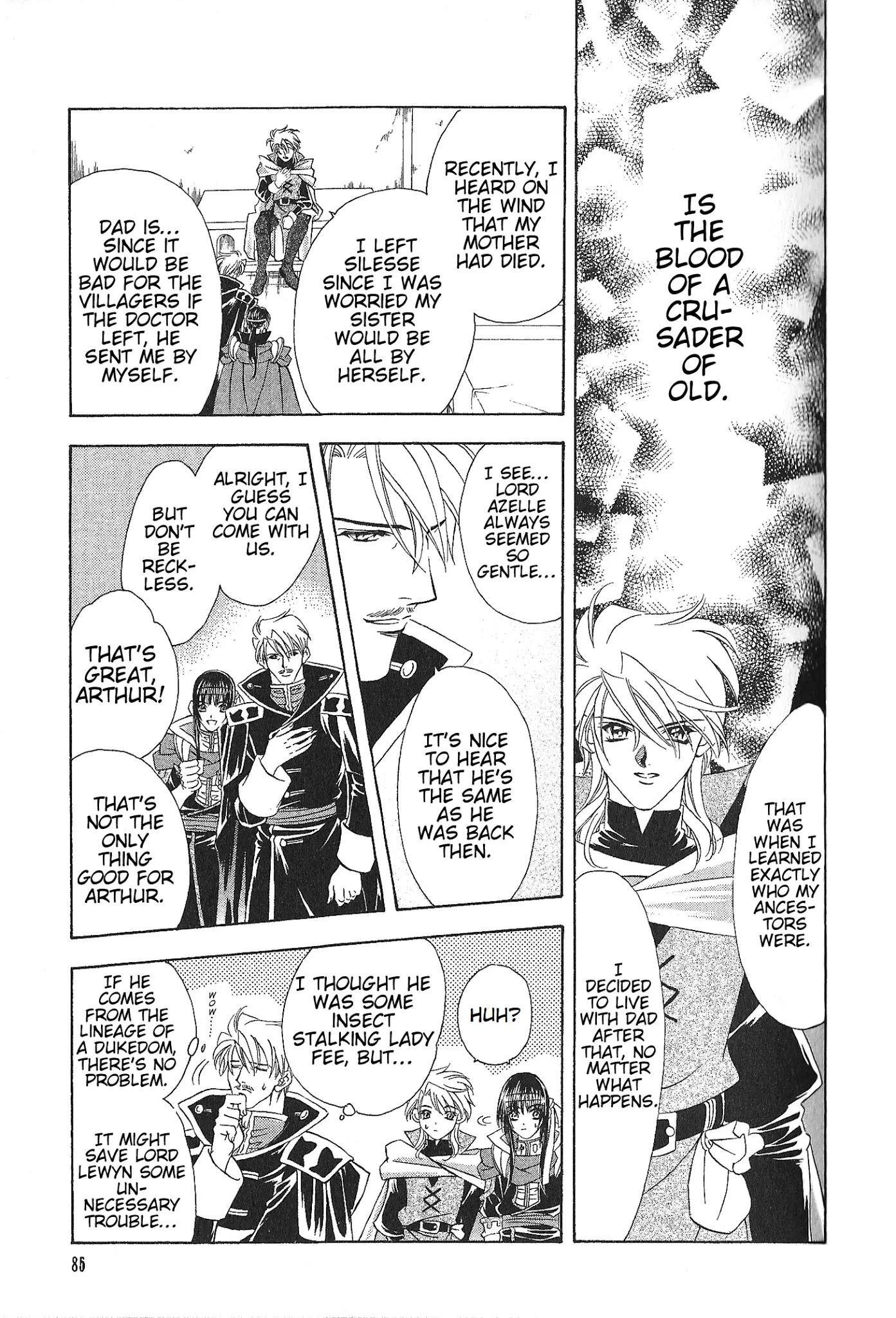 Fire Emblem: Seisen no Keifu Chapter 70 page 27 - Chapter 70